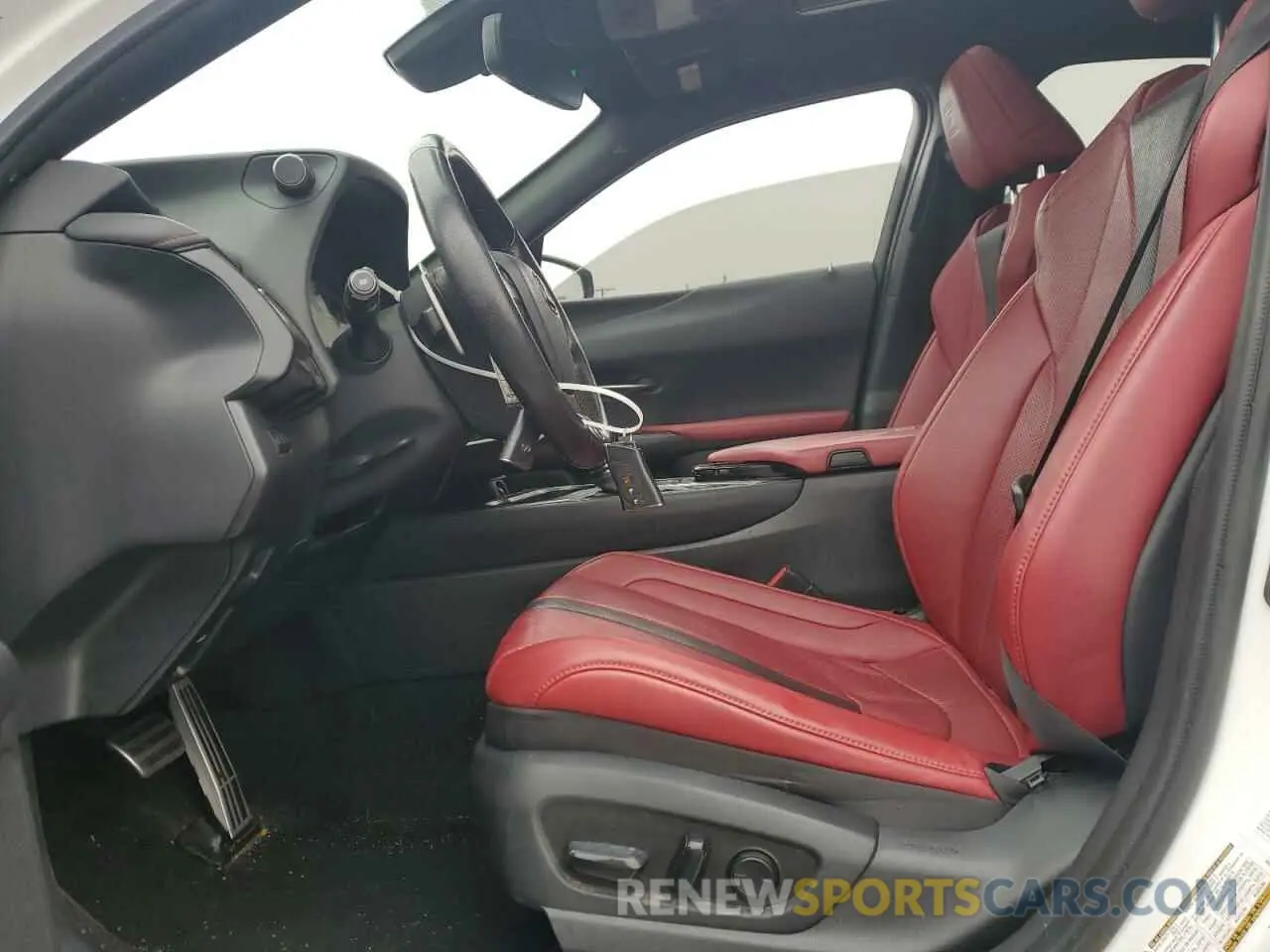 7 fotografías del automóvil dañado JTHY3JBHXK2016540 LEXUS UX 200 2019