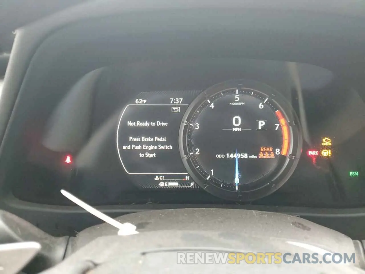 9 fotografías del automóvil dañado JTHY3JBHXK2016540 LEXUS UX 200 2019