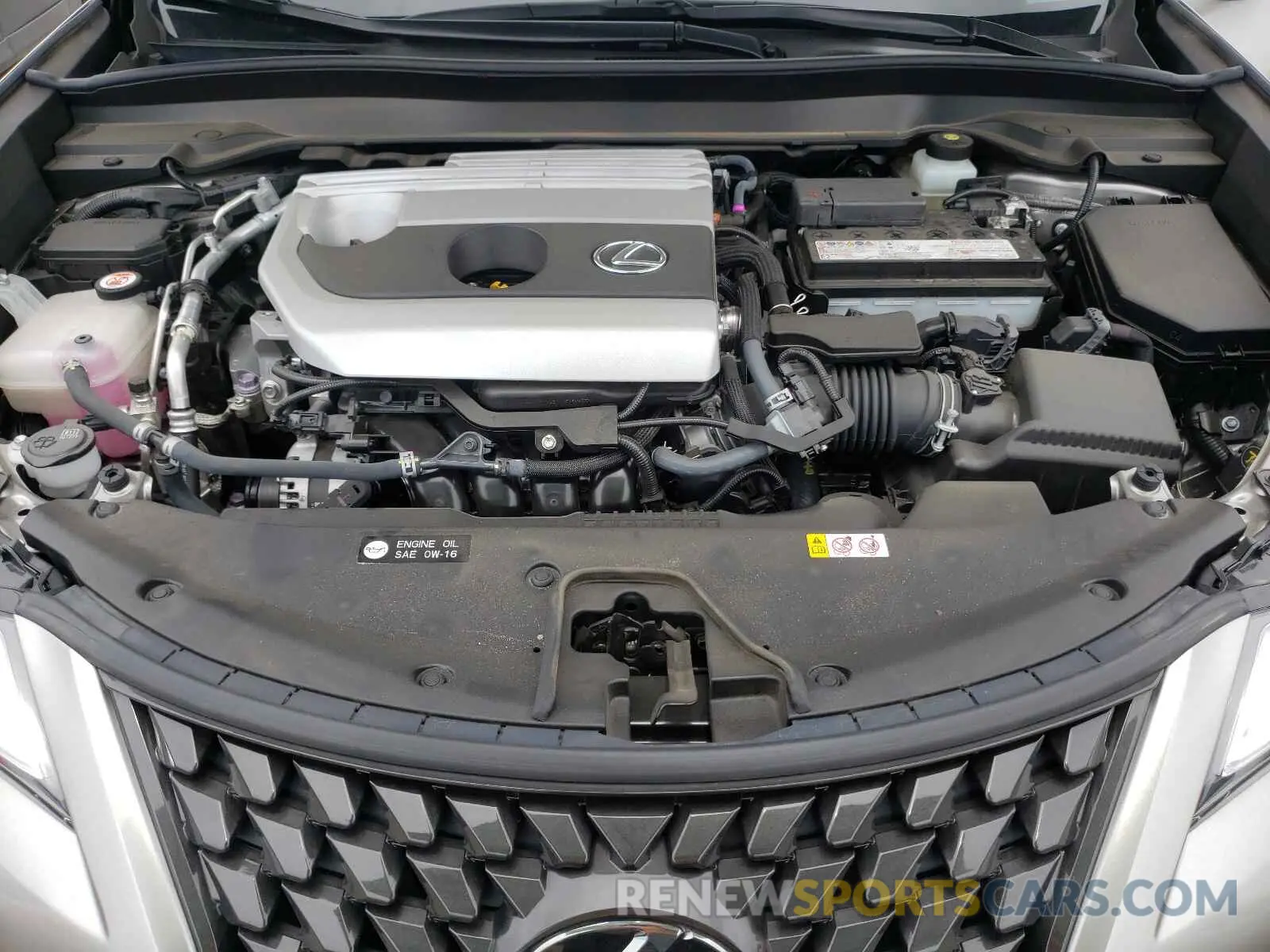 7 fotografías del automóvil dañado JTHY3JBHXK2018319 LEXUS UX 200 2019