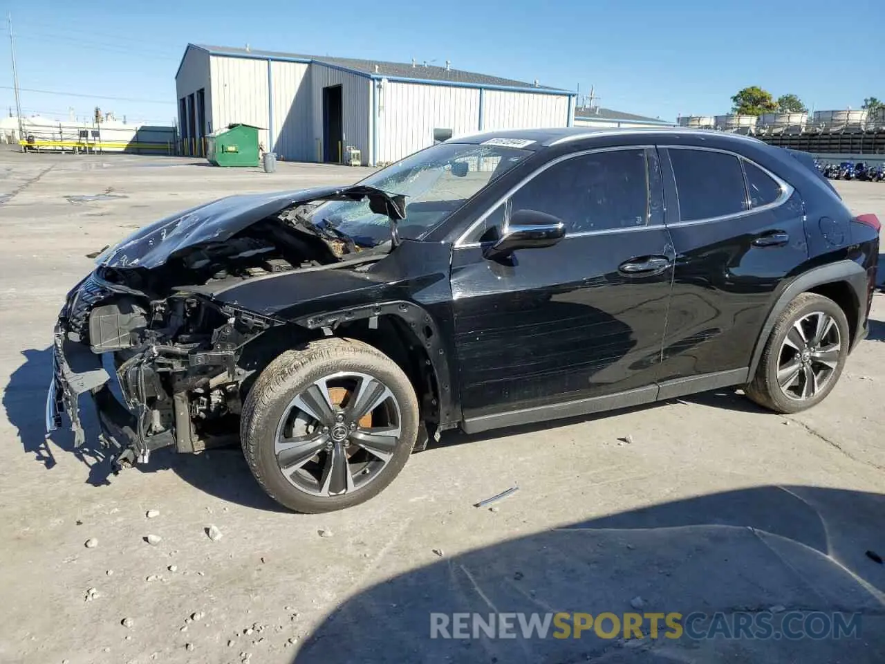 1 fotografías del automóvil dañado JTHP3JBH3L2021253 LEXUS UX 200 2020