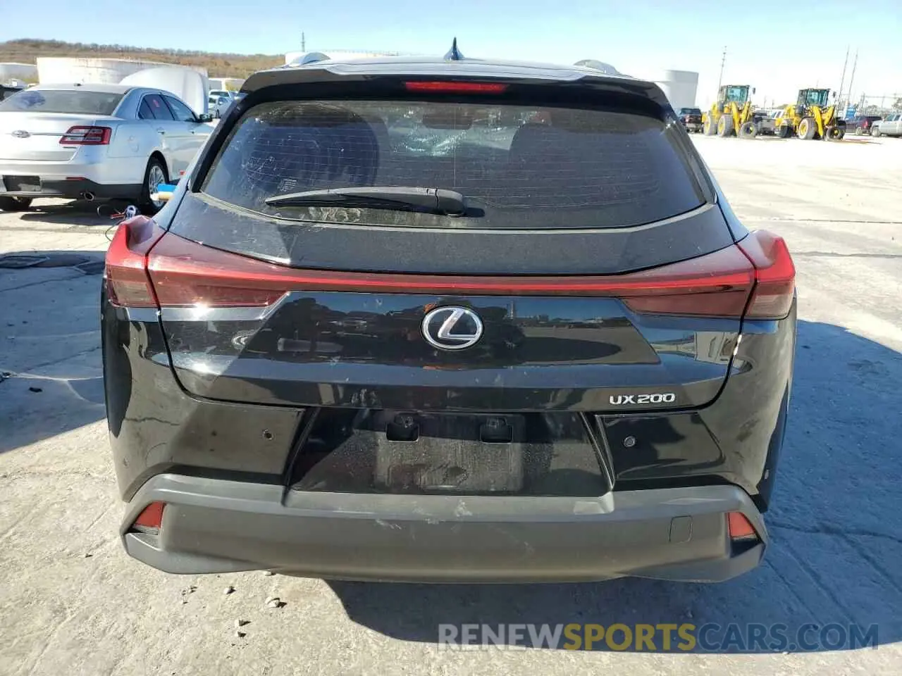 6 fotografías del automóvil dañado JTHP3JBH3L2021253 LEXUS UX 200 2020
