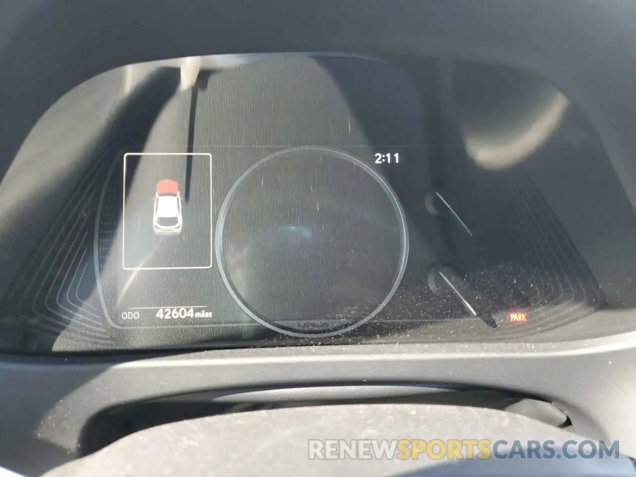 9 fotografías del automóvil dañado JTHP3JBH3L2021253 LEXUS UX 200 2020