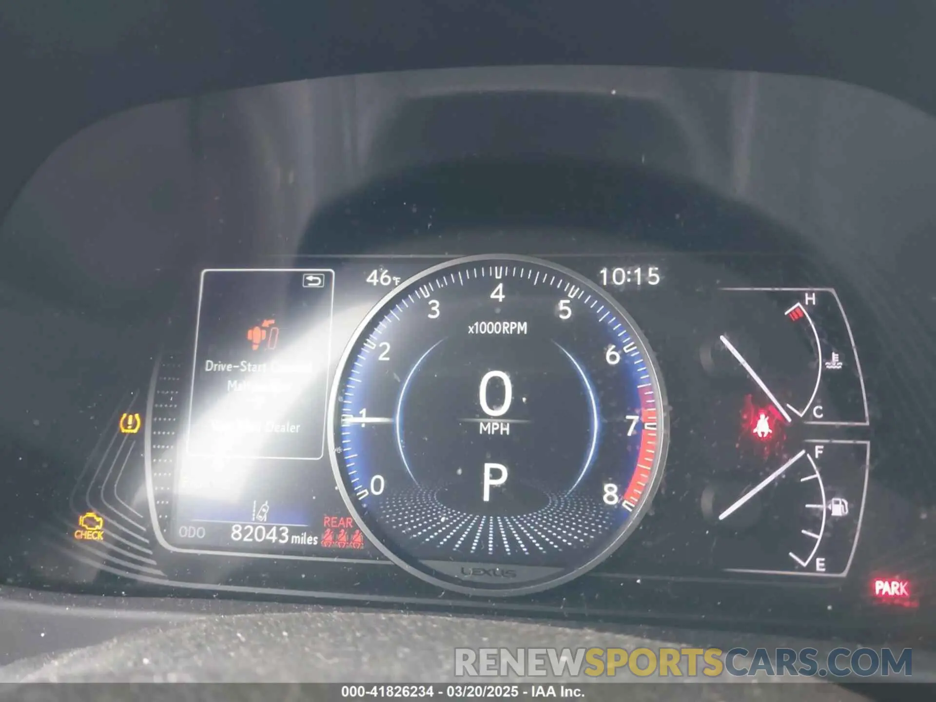 15 fotografías del automóvil dañado JTHP3JBH5L2024624 LEXUS UX 200 2020