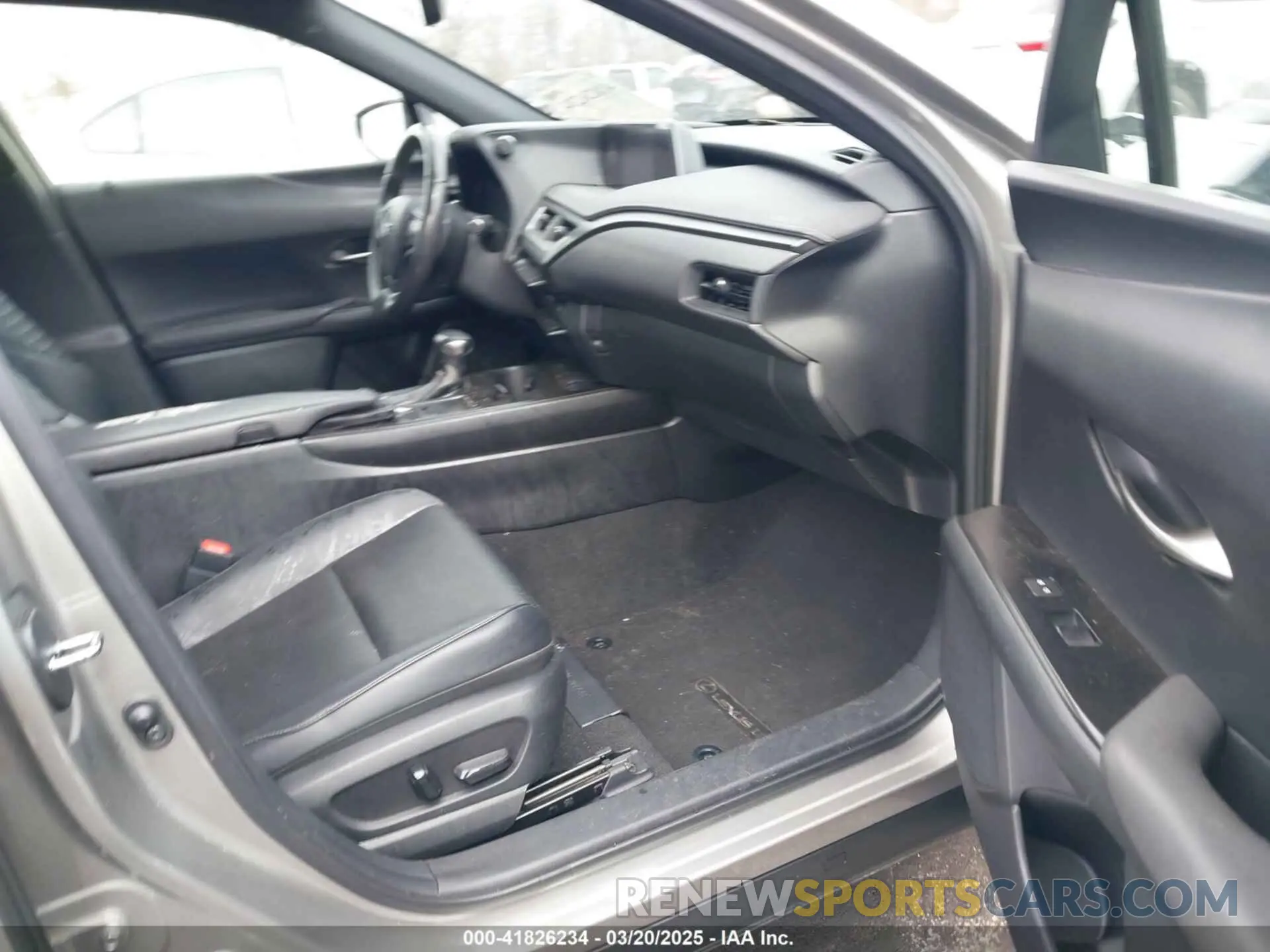 5 fotografías del automóvil dañado JTHP3JBH5L2024624 LEXUS UX 200 2020