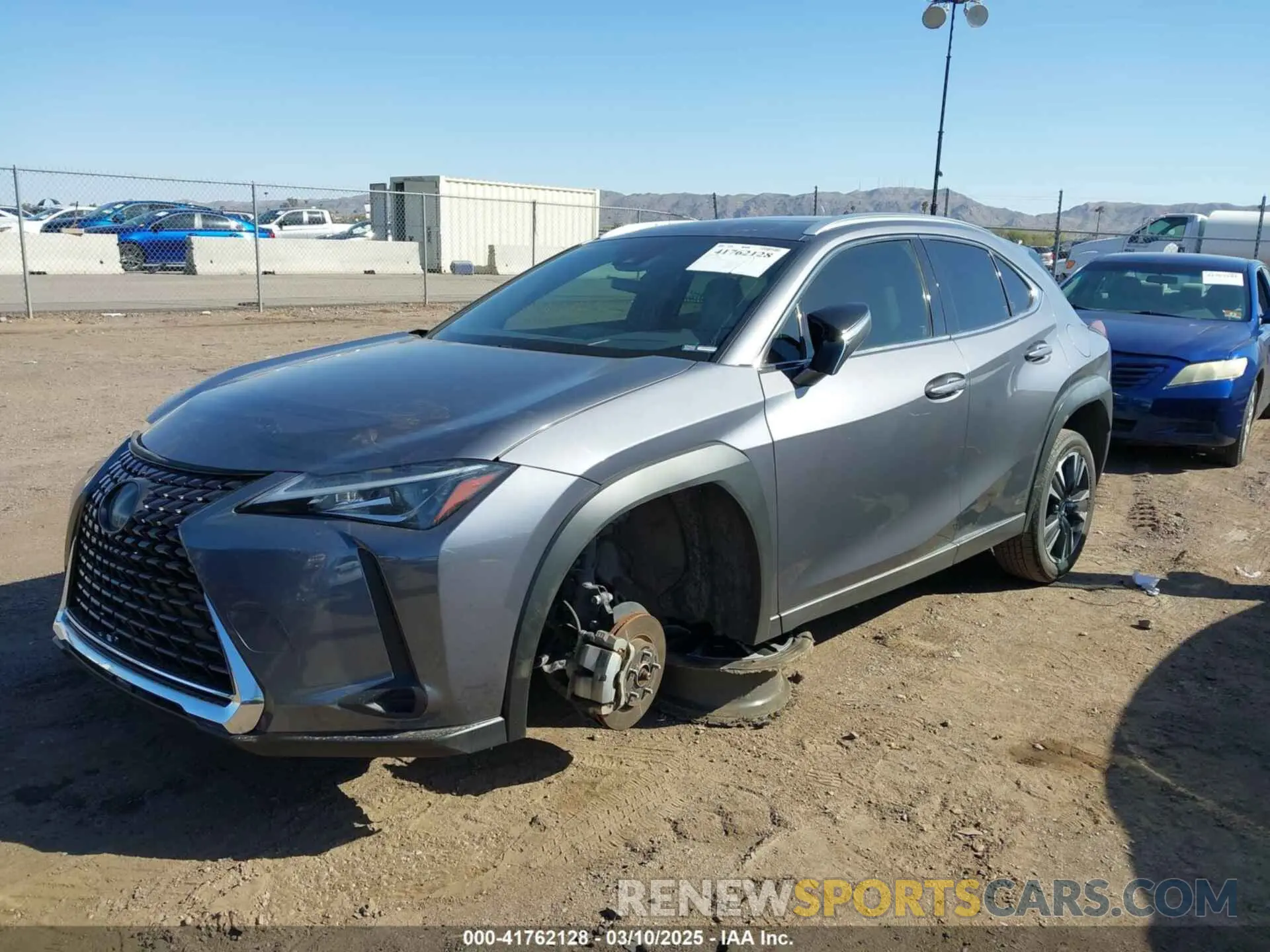 2 fotografías del automóvil dañado JTHP3JBH9L2022441 LEXUS UX 200 2020
