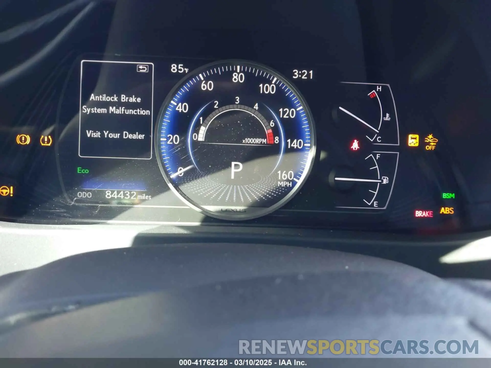 7 fotografías del automóvil dañado JTHP3JBH9L2022441 LEXUS UX 200 2020