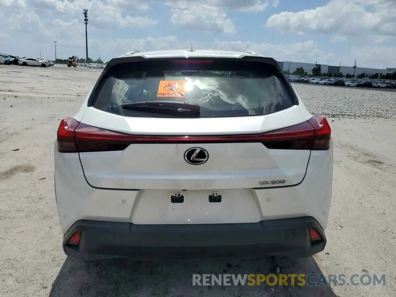 6 fotografías del automóvil dañado JTHP3JBH9L2029521 LEXUS UX 200 2020