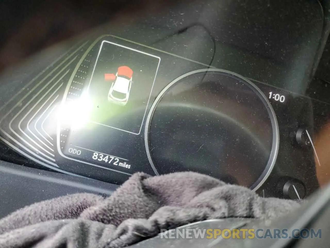 9 fotografías del automóvil dañado JTHP3JBH9L2029521 LEXUS UX 200 2020
