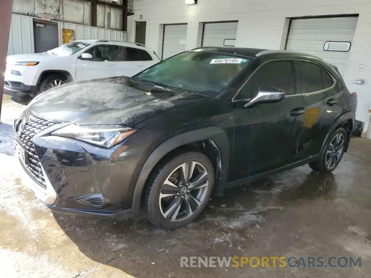 1 fotografías del automóvil dañado JTHP3JBHXL2026160 LEXUS UX 200 2020