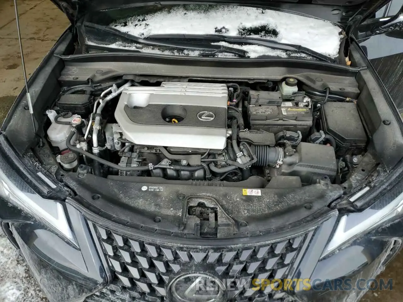 12 fotografías del automóvil dañado JTHP3JBHXL2026160 LEXUS UX 200 2020