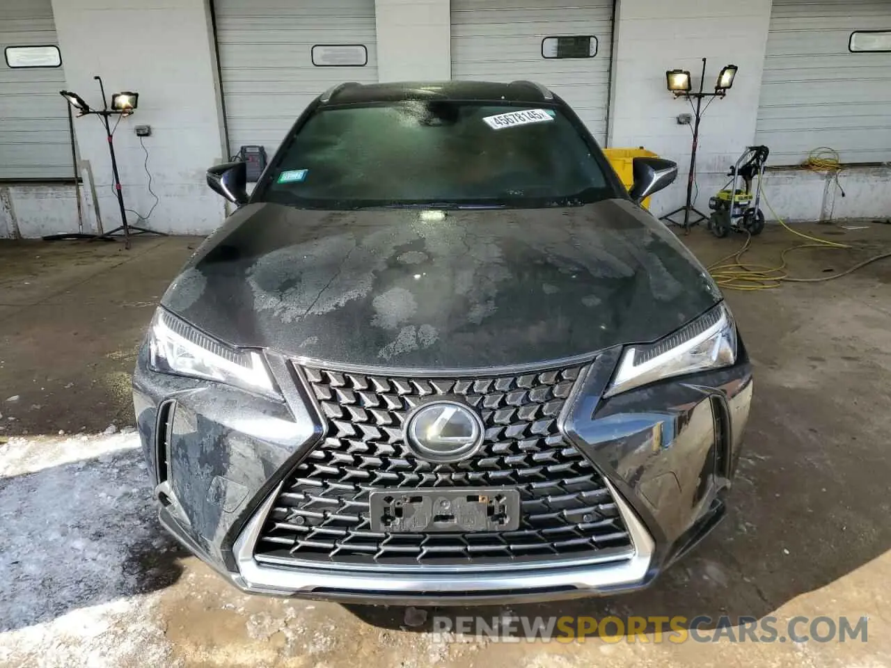 5 fotografías del automóvil dañado JTHP3JBHXL2026160 LEXUS UX 200 2020
