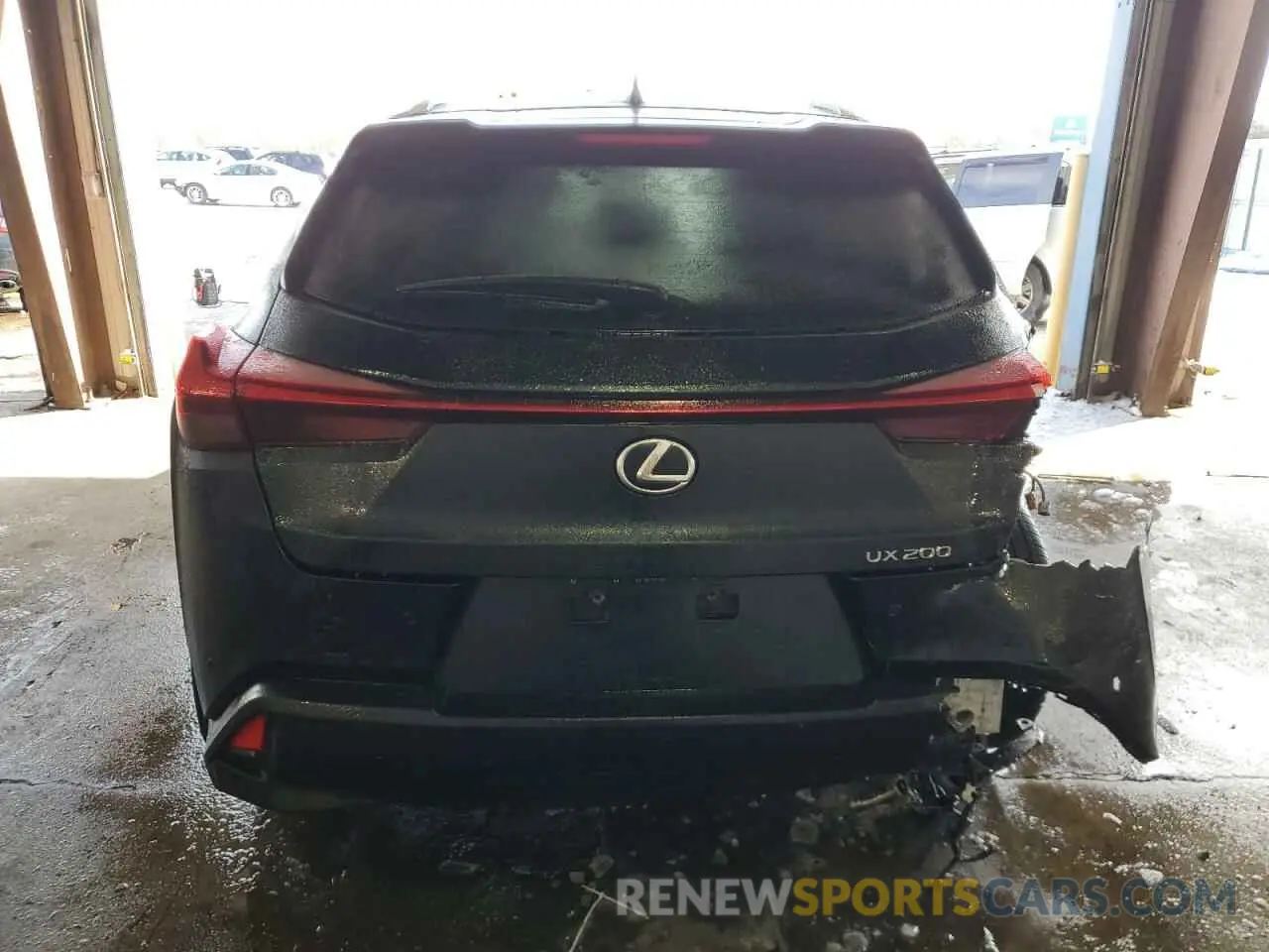 6 fotografías del automóvil dañado JTHP3JBHXL2026160 LEXUS UX 200 2020