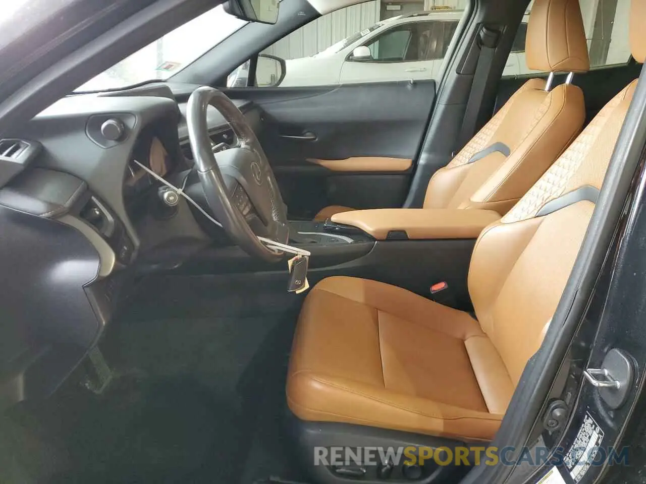 7 fotografías del automóvil dañado JTHP3JBHXL2026160 LEXUS UX 200 2020
