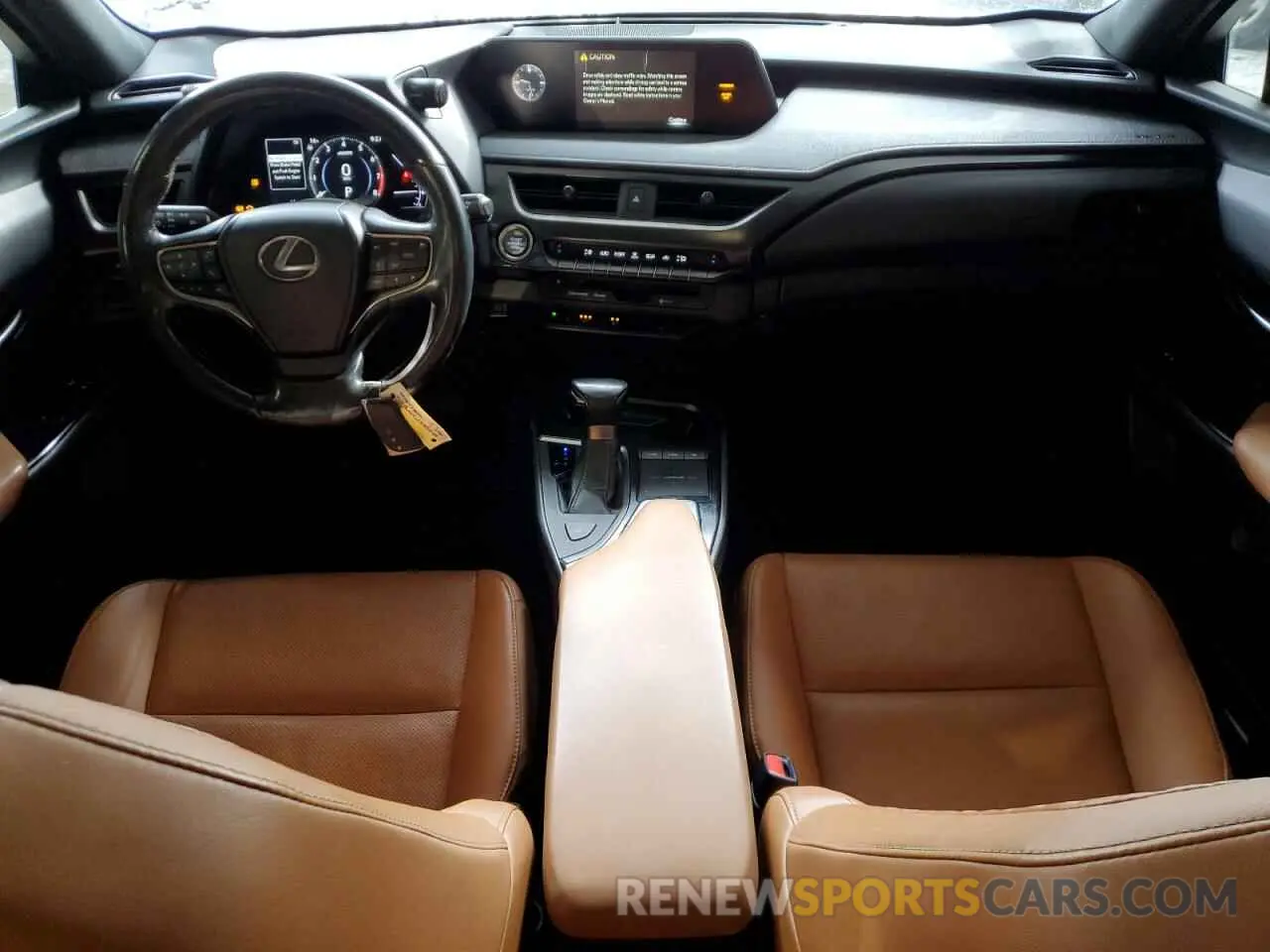 8 fotografías del automóvil dañado JTHP3JBHXL2026160 LEXUS UX 200 2020