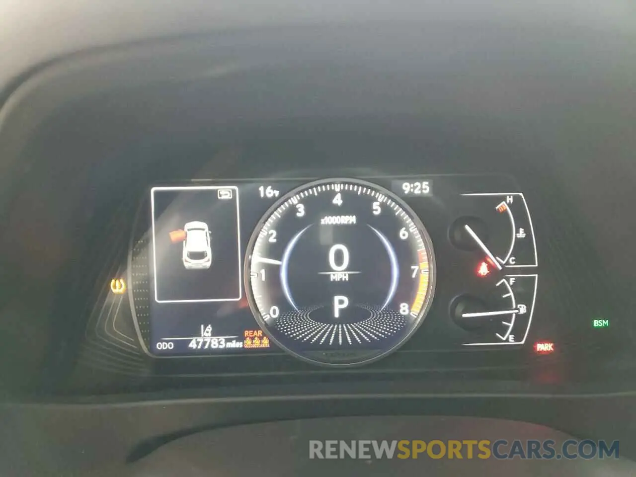 9 fotografías del automóvil dañado JTHP3JBHXL2026160 LEXUS UX 200 2020