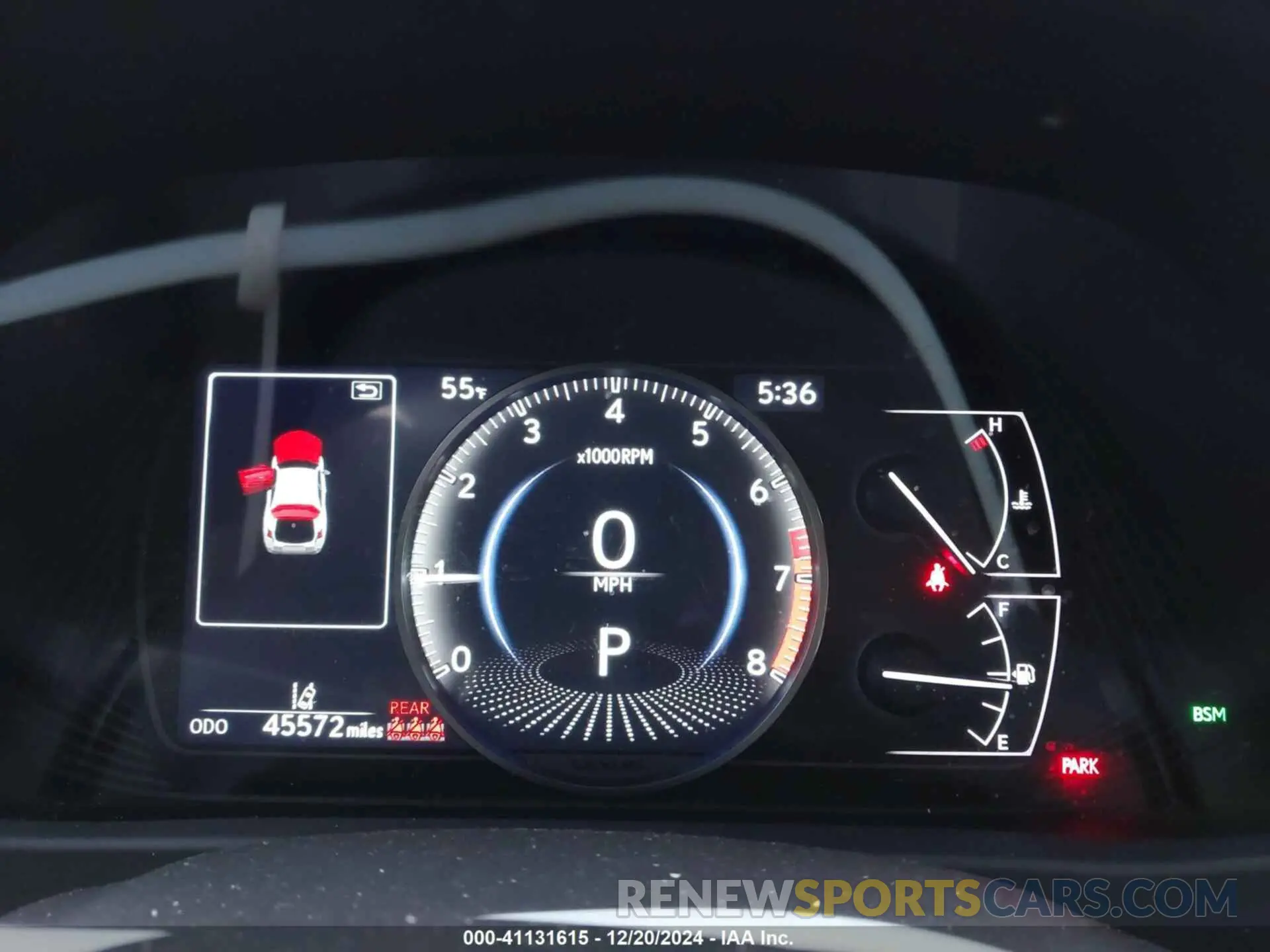 7 fotografías del automóvil dañado JTHX3JBH1L2030114 LEXUS UX 200 2020