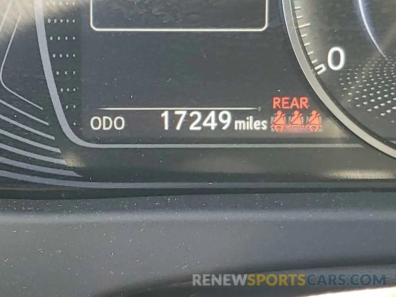 8 fotografías del automóvil dañado JTHX3JBH7L2029081 LEXUS UX 200 2020
