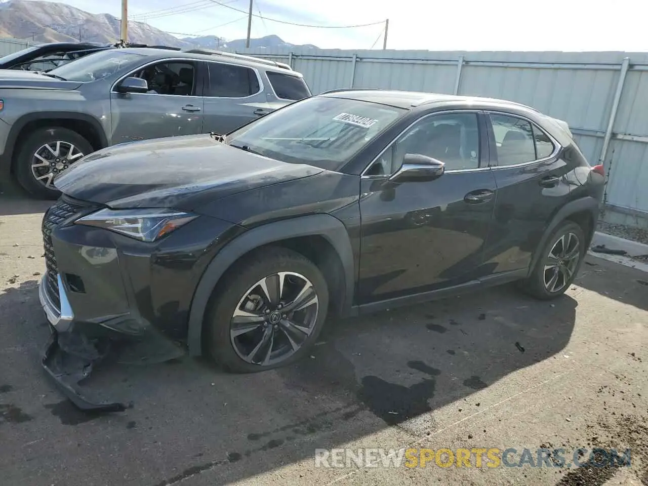 1 fotografías del automóvil dañado JTHX3JBH7L2031607 LEXUS UX 200 2020