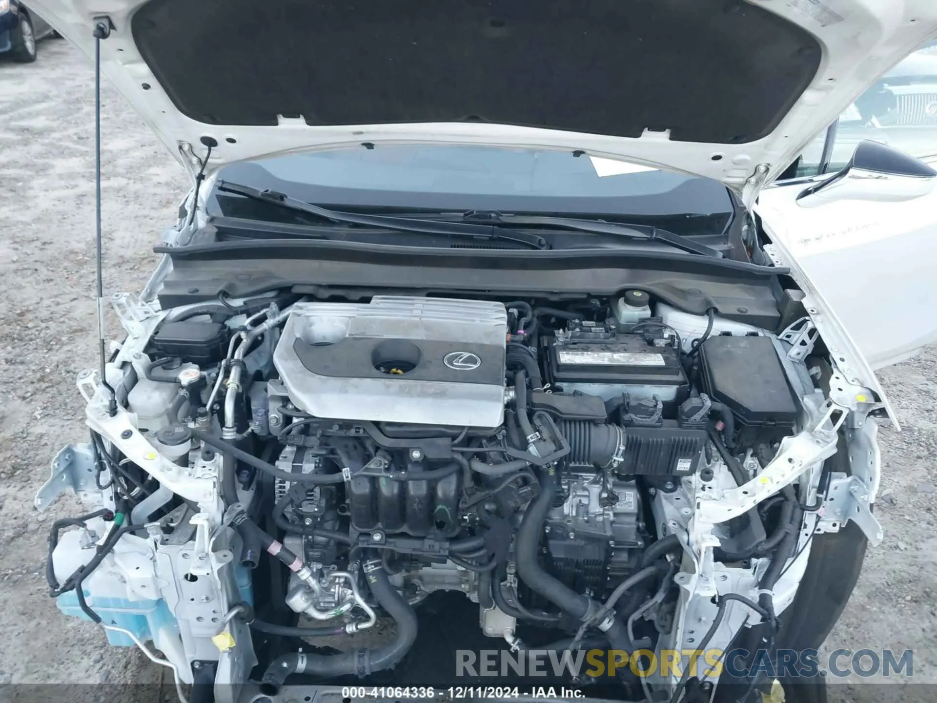 10 fotografías del automóvil dañado JTHX3JBH8L2021586 LEXUS UX 200 2020
