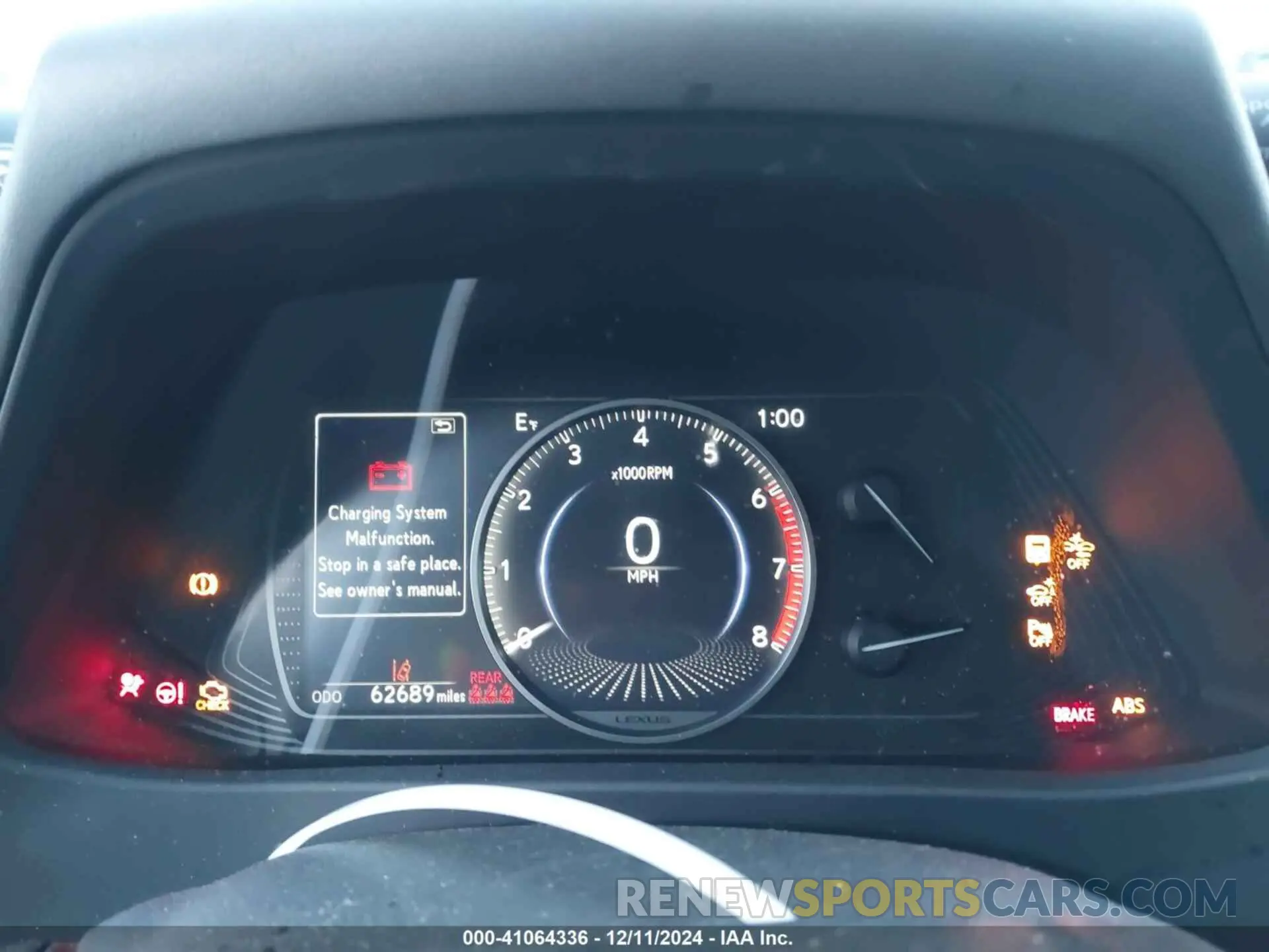 7 fotografías del automóvil dañado JTHX3JBH8L2021586 LEXUS UX 200 2020