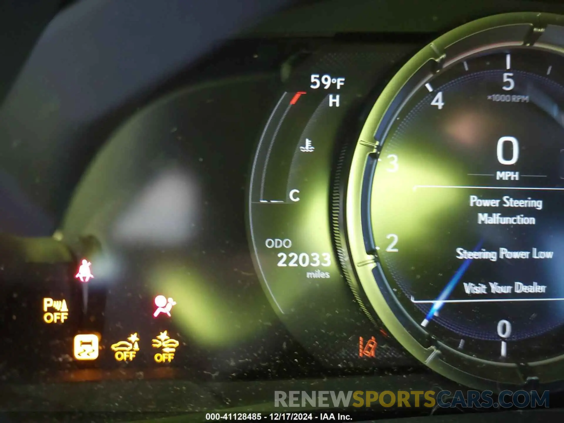15 fotografías del automóvil dañado JTHE3JBH1M2042126 LEXUS UX 200 2021
