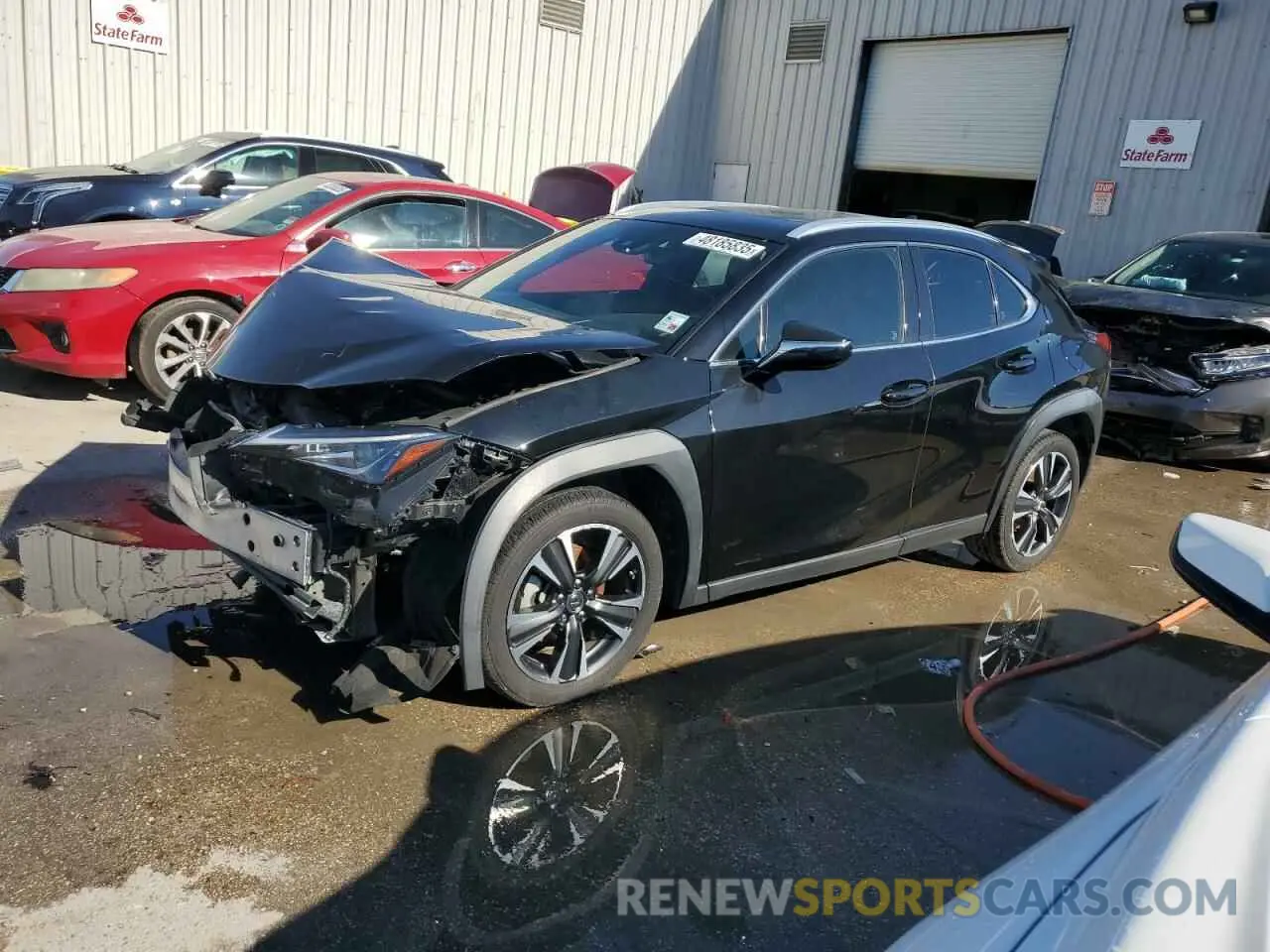 1 fotografías del automóvil dañado JTHP3JBH6M2034578 LEXUS UX 200 2021