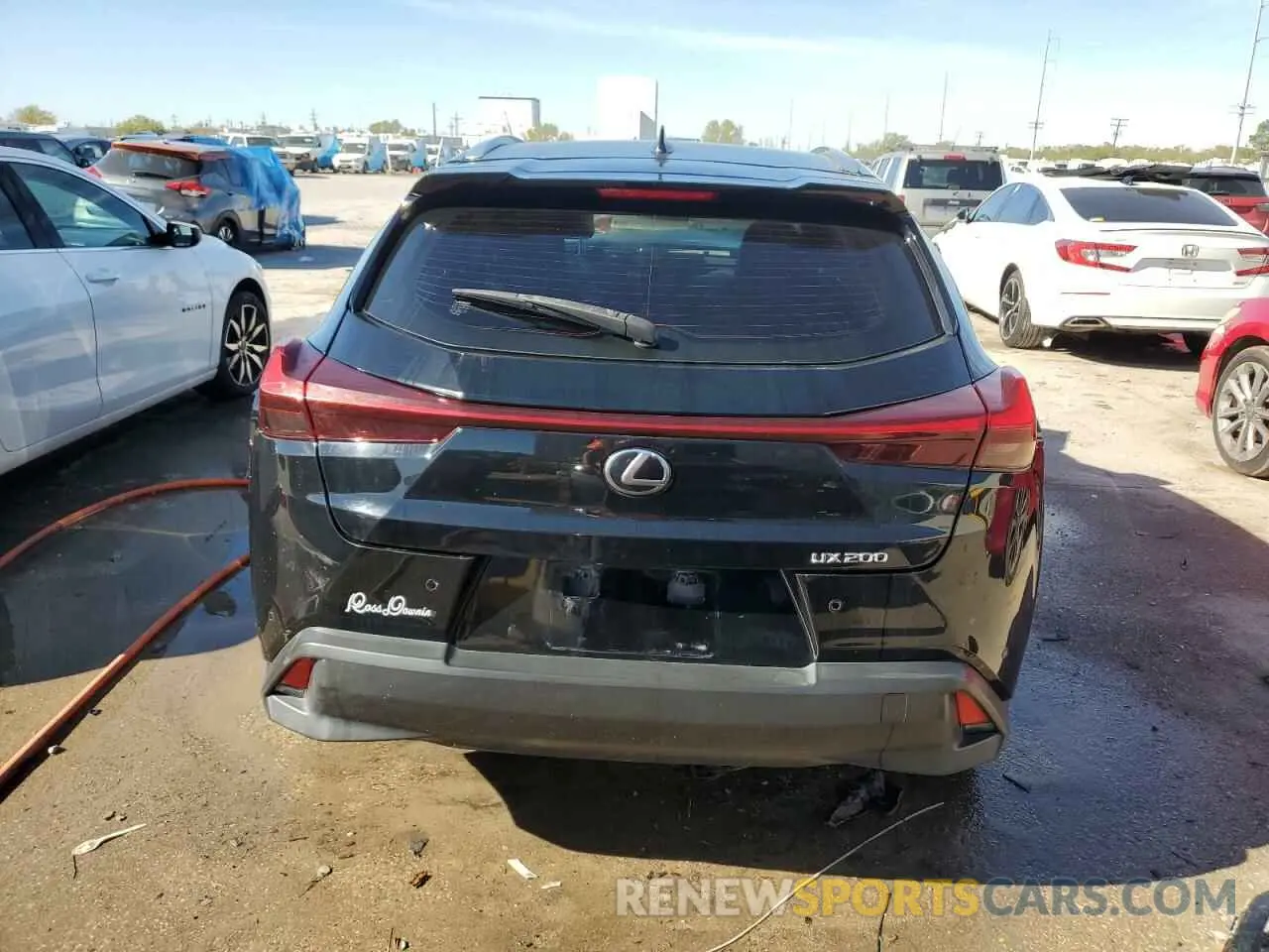 6 fotografías del automóvil dañado JTHP3JBH6M2034578 LEXUS UX 200 2021