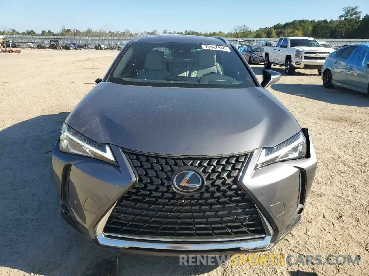 5 fotografías del automóvil dañado JTHP3JBH8M2038499 LEXUS UX 200 2021