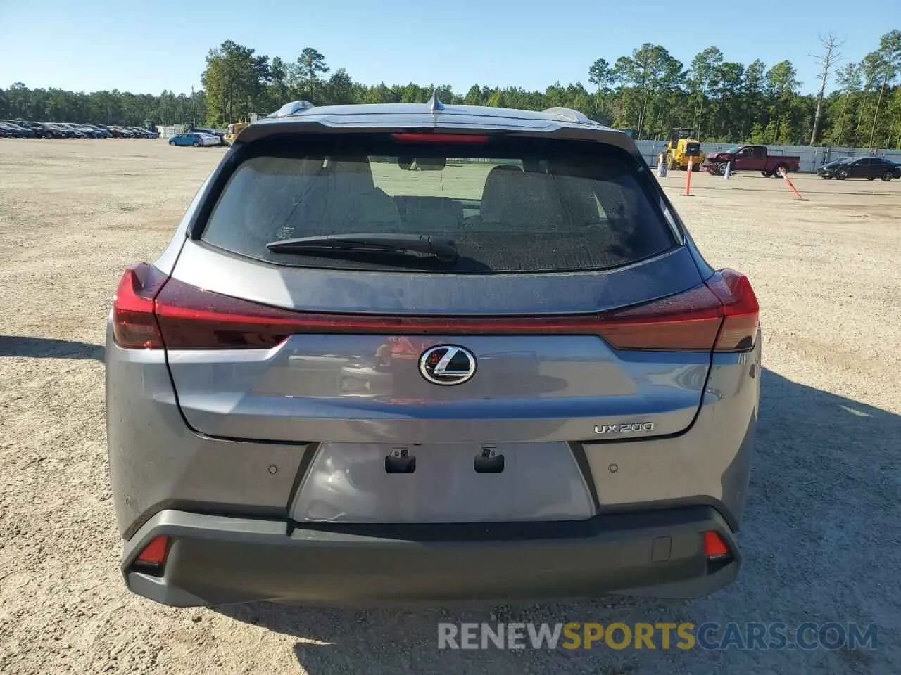 6 fotografías del automóvil dañado JTHP3JBH8M2038499 LEXUS UX 200 2021
