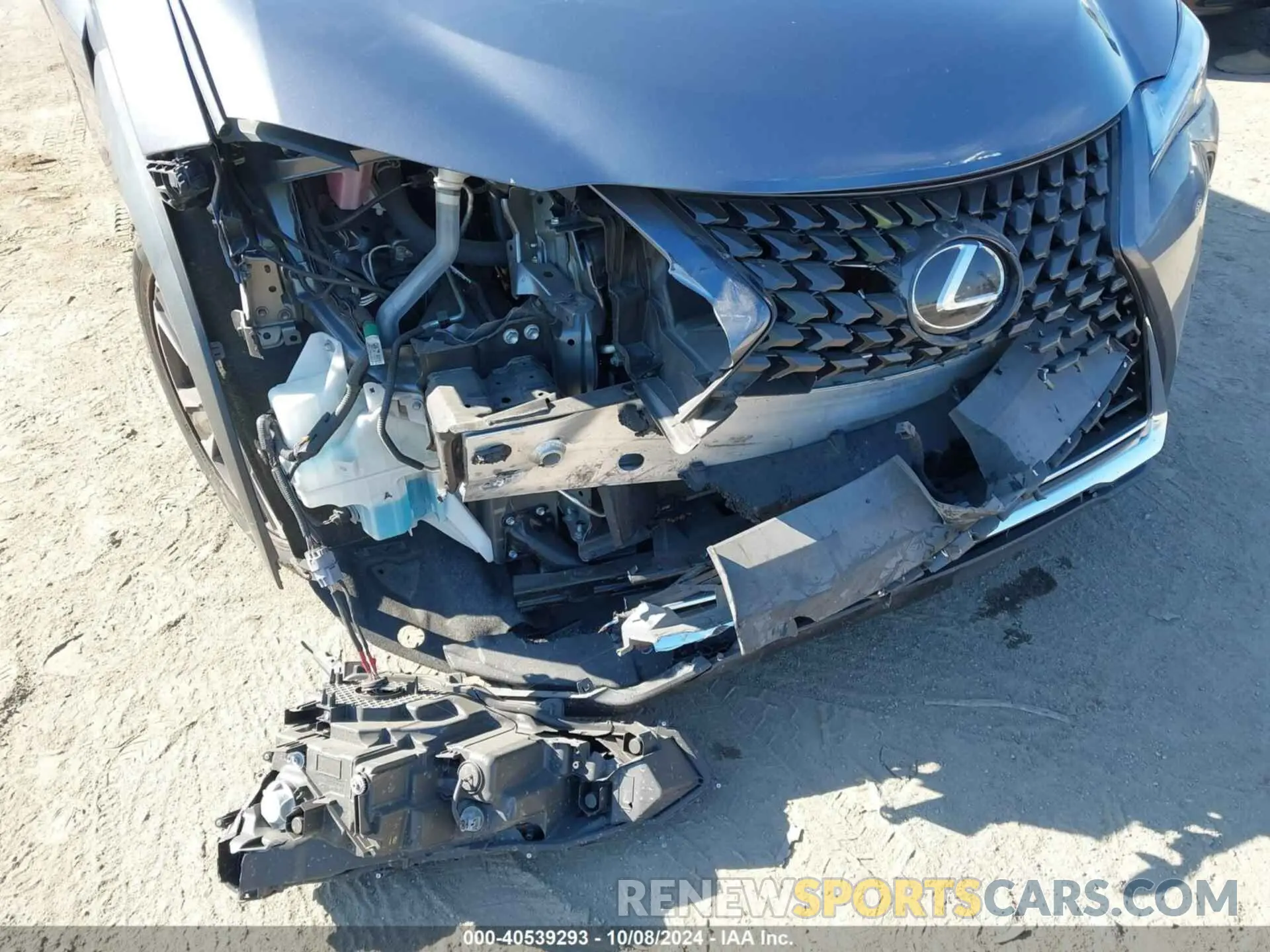 6 fotografías del automóvil dañado JTHX3JBH2M2042130 LEXUS UX 200 2021