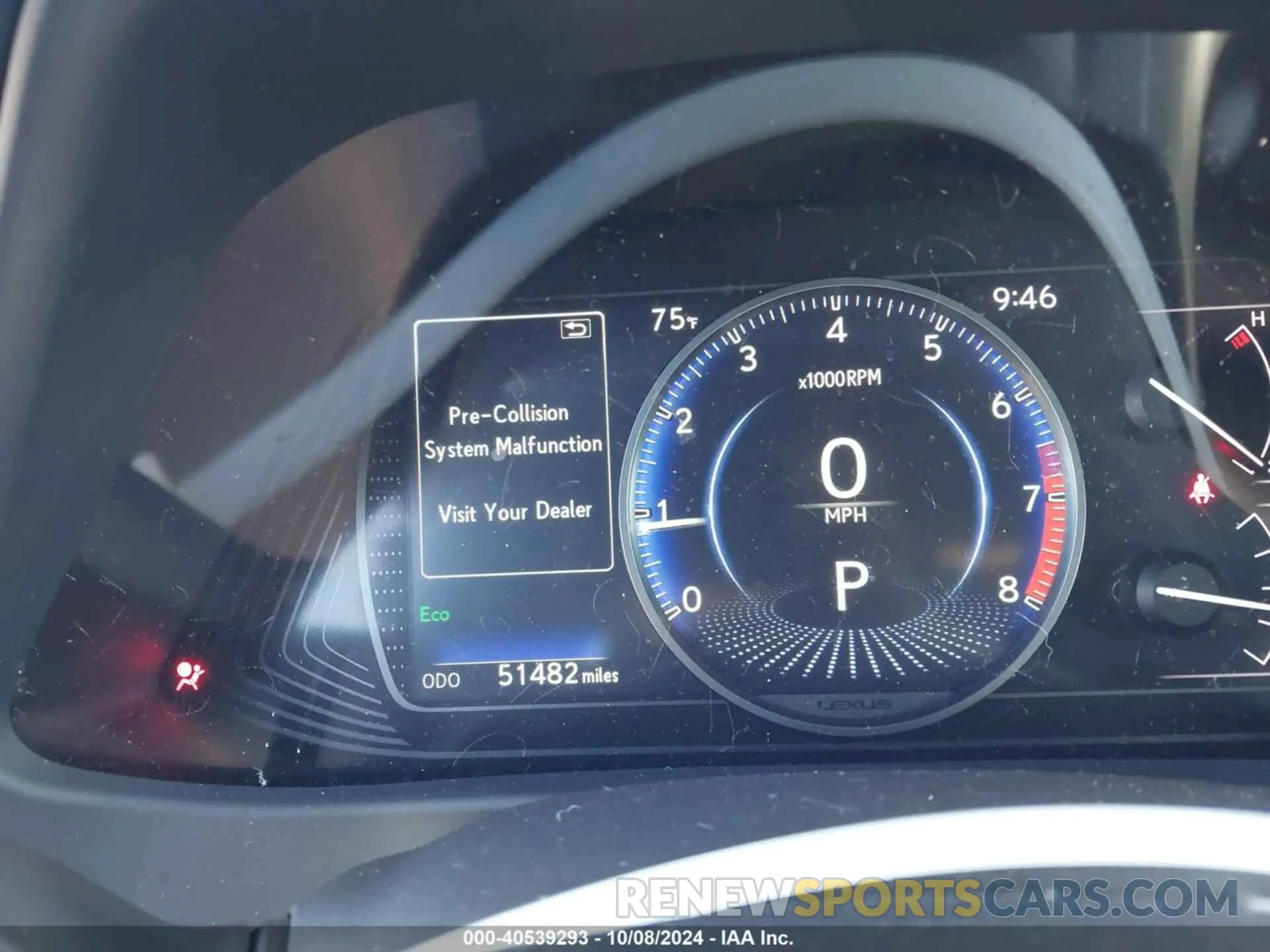 7 fotografías del automóvil dañado JTHX3JBH2M2042130 LEXUS UX 200 2021