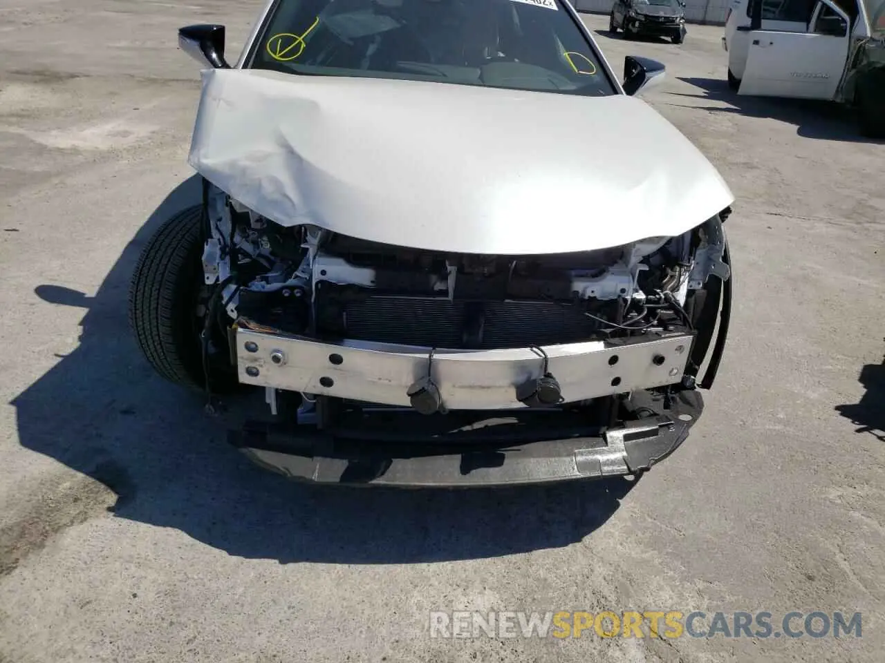 9 fotografías del automóvil dañado JTHX3JBH3M2042198 LEXUS UX 200 2021