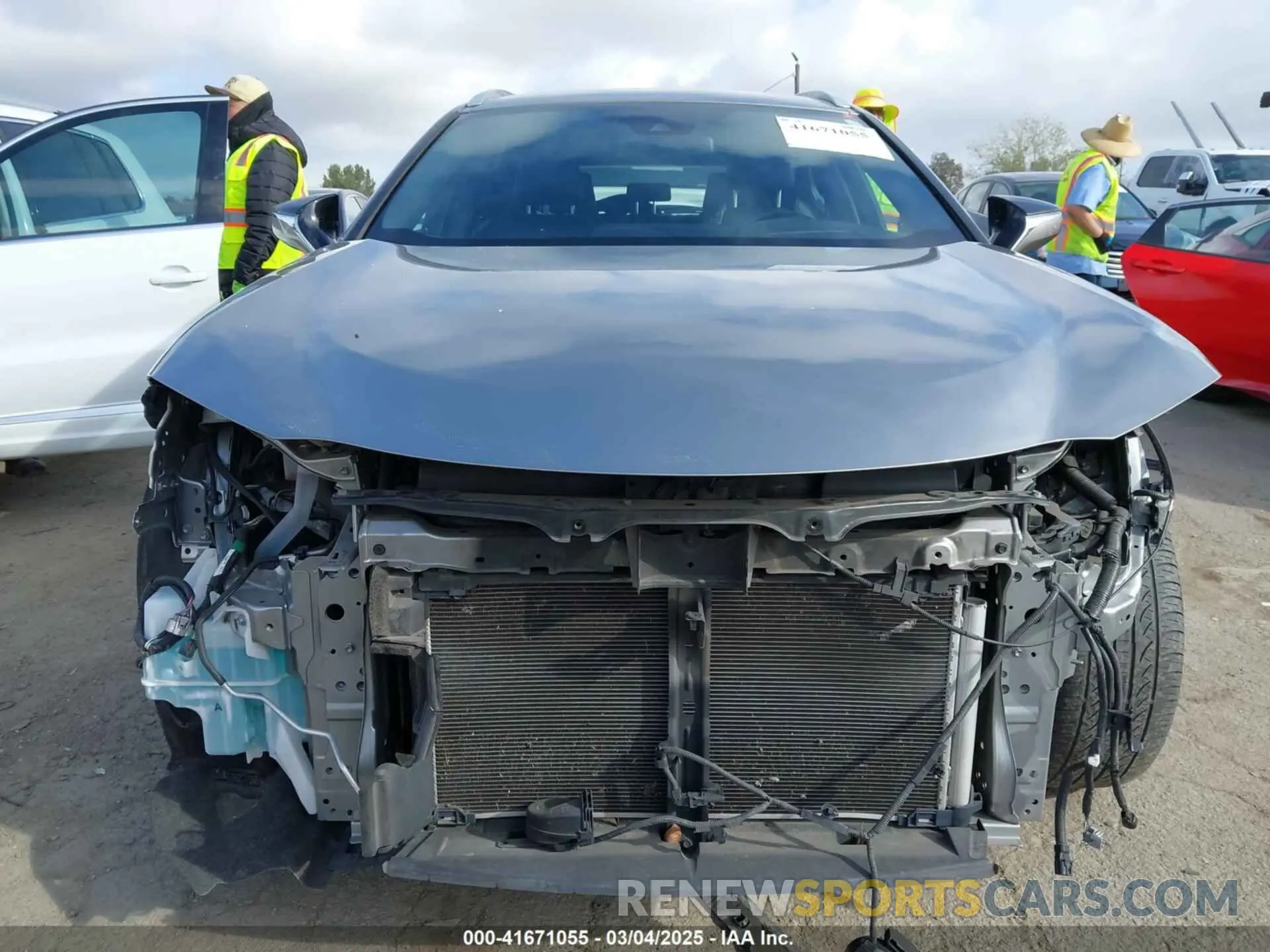 13 fotografías del automóvil dañado JTHX3JBH4M2043263 LEXUS UX 200 2021
