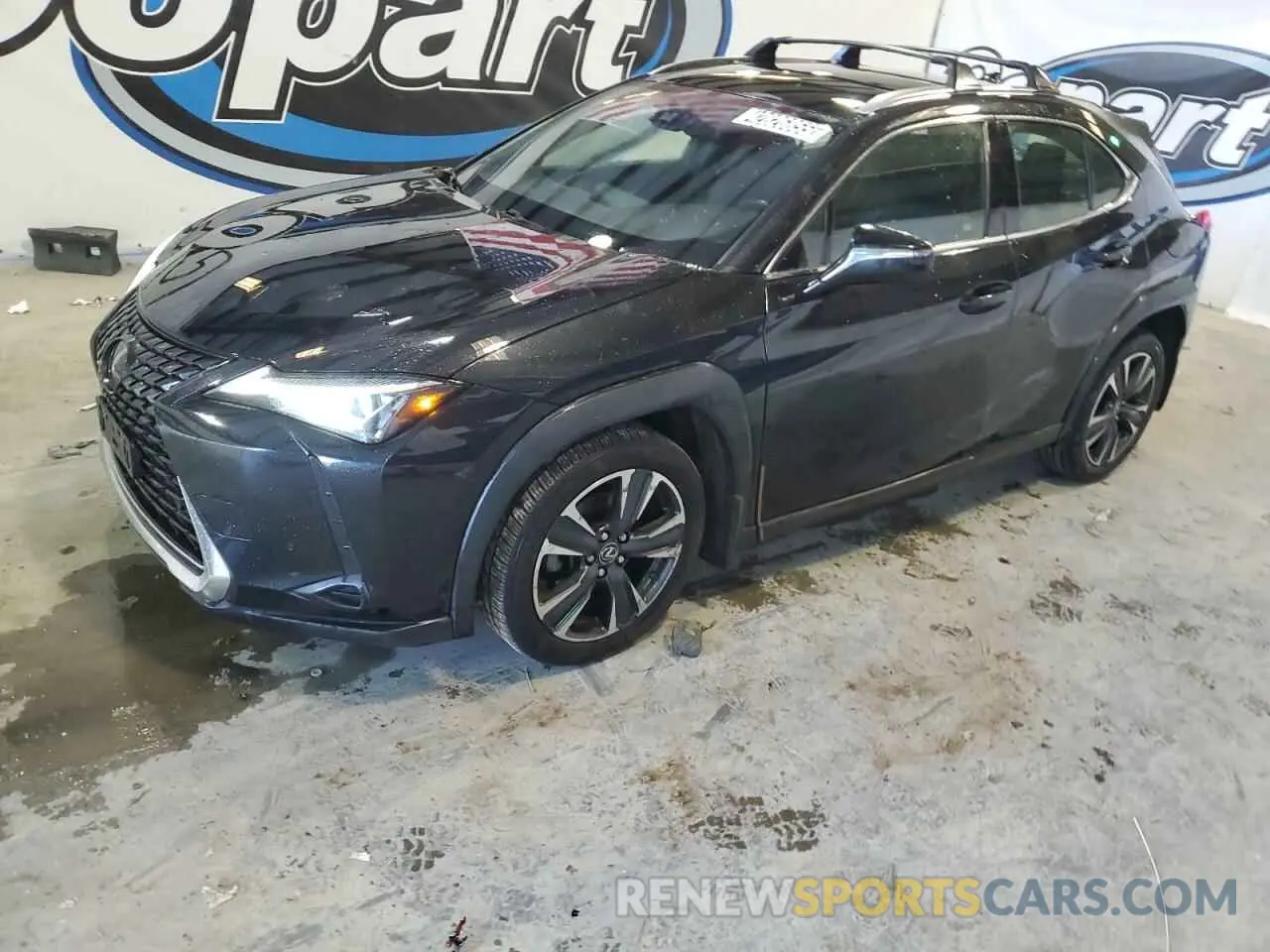 1 fotografías del automóvil dañado JTHX3JBH4M2043831 LEXUS UX 200 2021