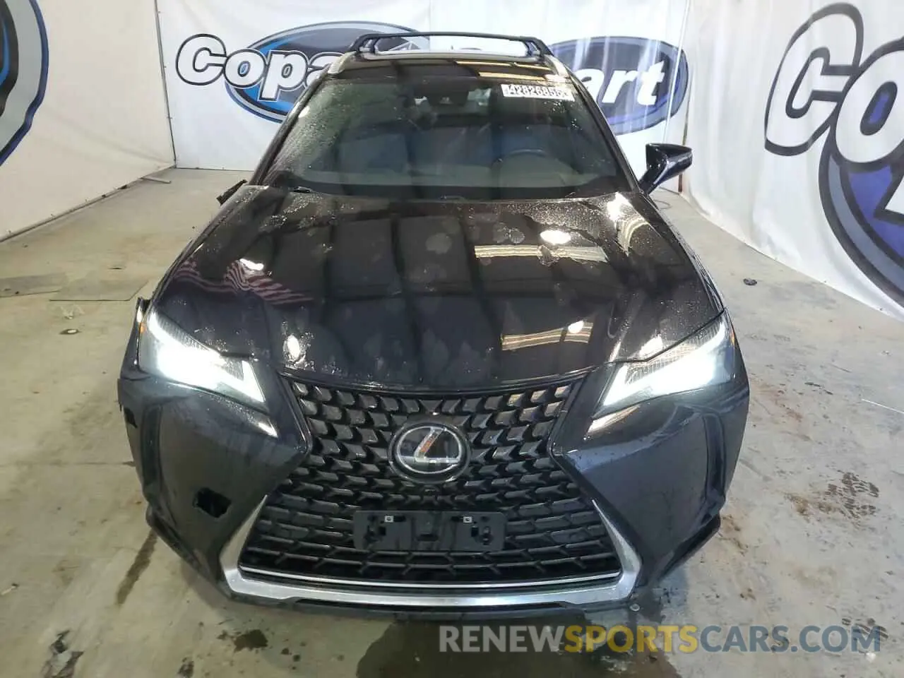 5 fotografías del automóvil dañado JTHX3JBH4M2043831 LEXUS UX 200 2021