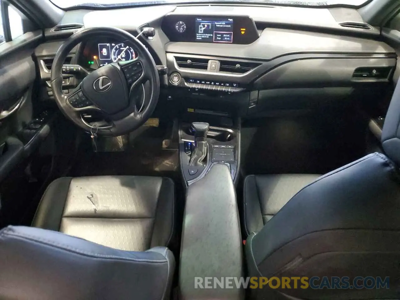 8 fotografías del automóvil dañado JTHX3JBH4M2043831 LEXUS UX 200 2021