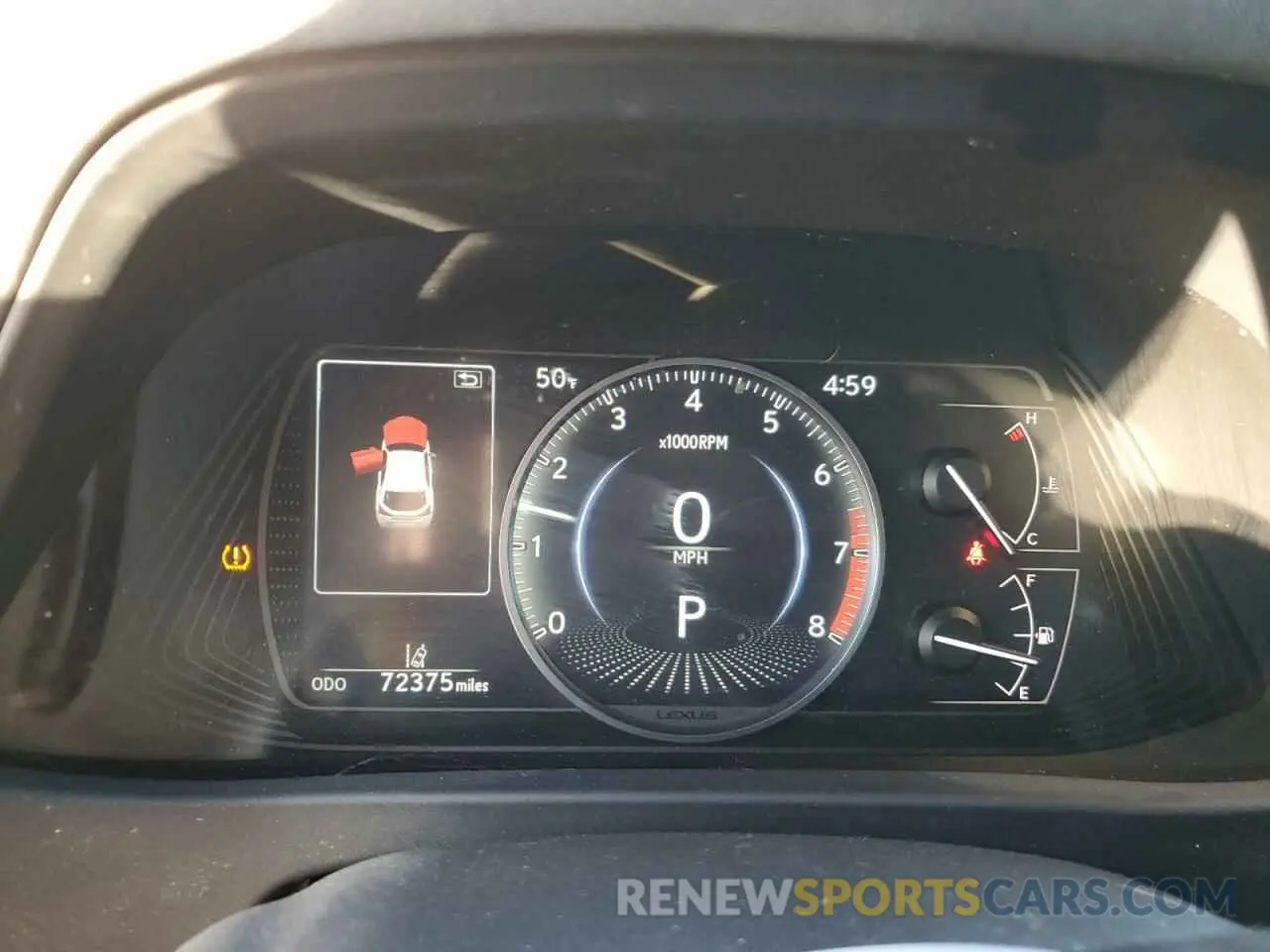 9 fotografías del automóvil dañado JTHX3JBH4M2043831 LEXUS UX 200 2021