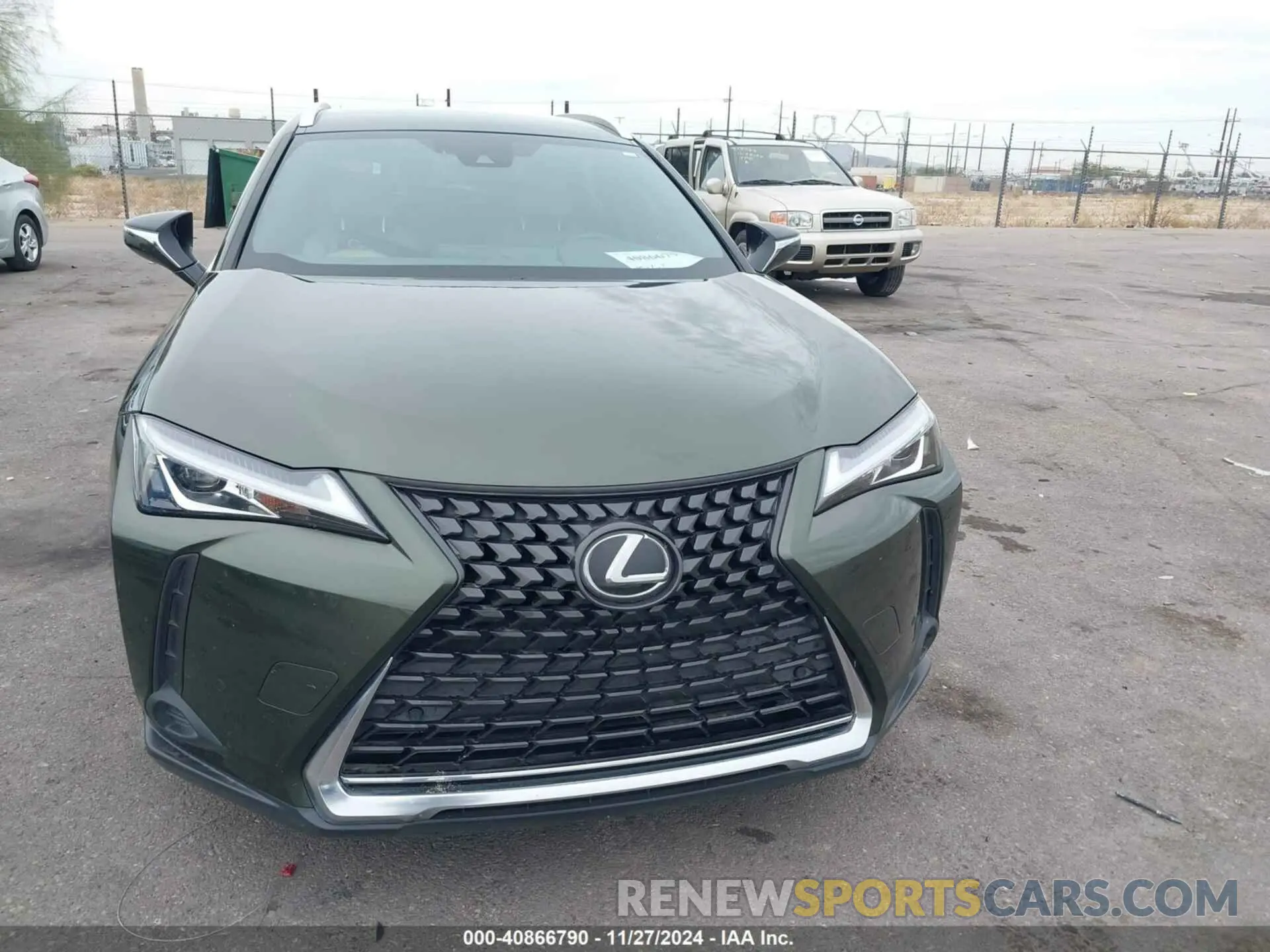 12 fotografías del automóvil dañado JTHX3JBH6M2035651 LEXUS UX 200 2021