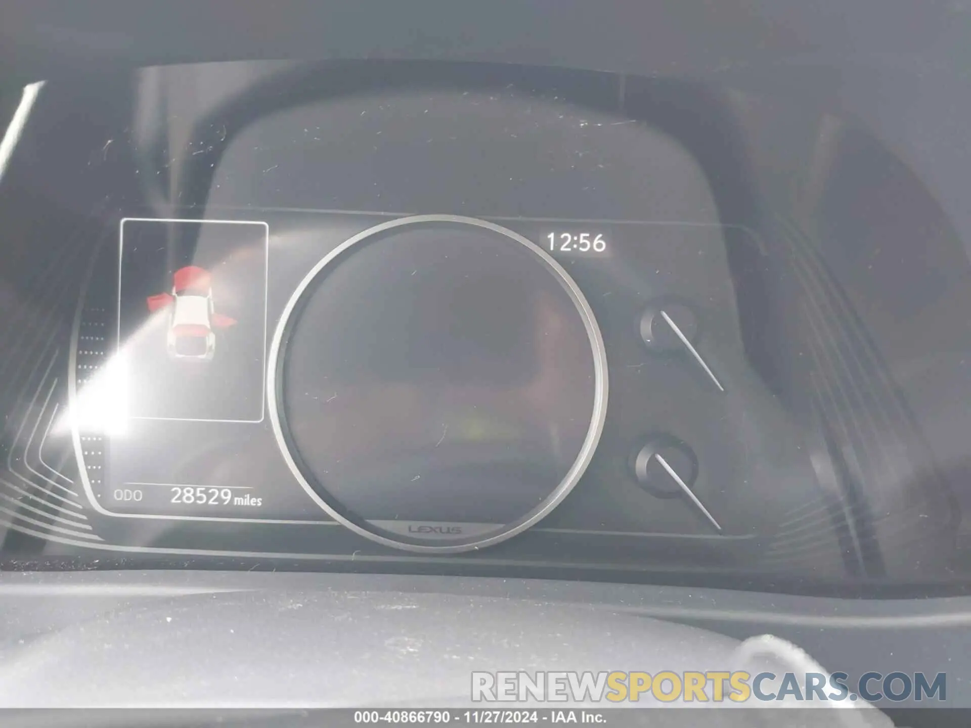 7 fotografías del automóvil dañado JTHX3JBH6M2035651 LEXUS UX 200 2021