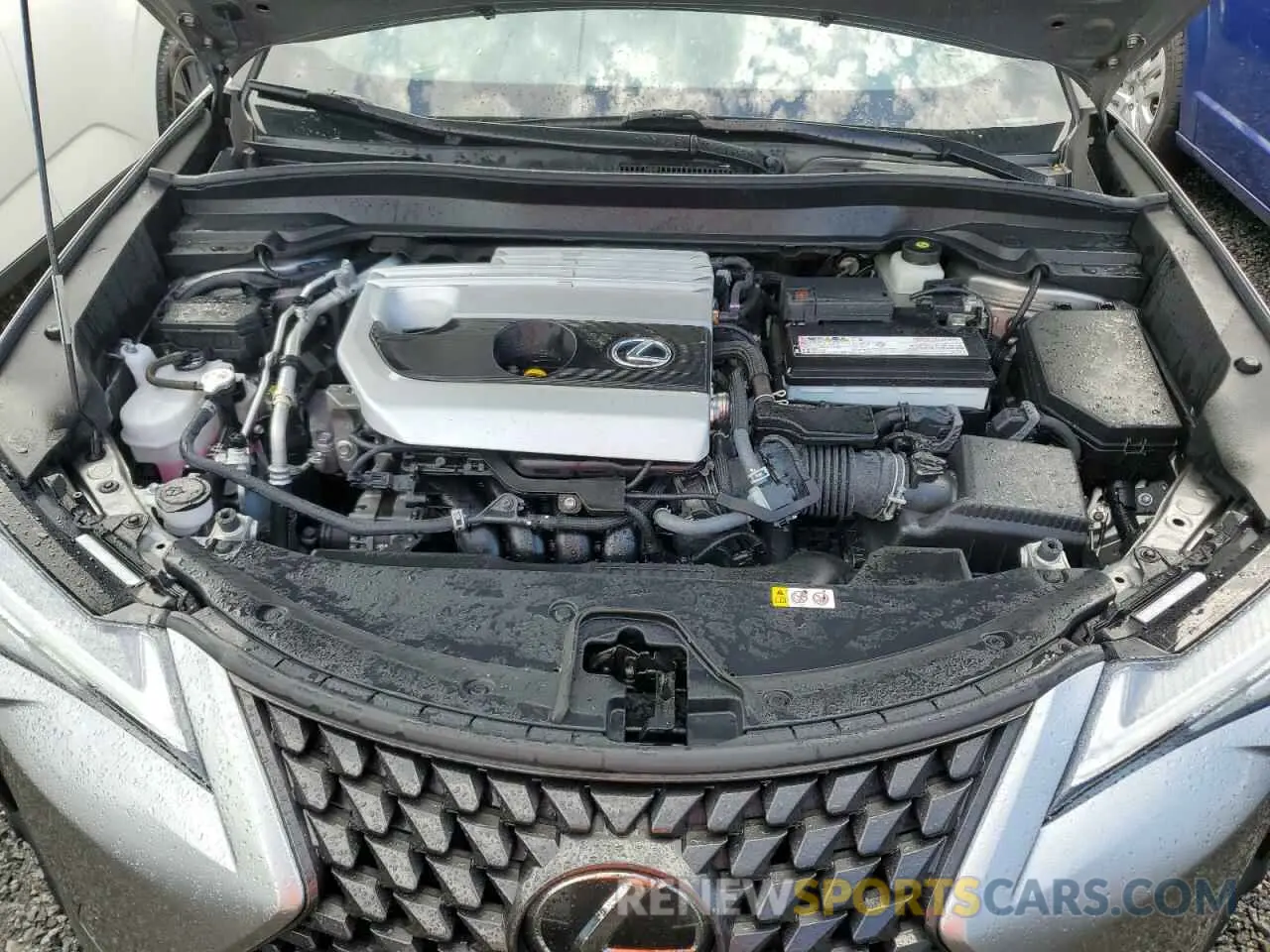 12 fotografías del automóvil dañado JTHX3JBH7M2036551 LEXUS UX 200 2021