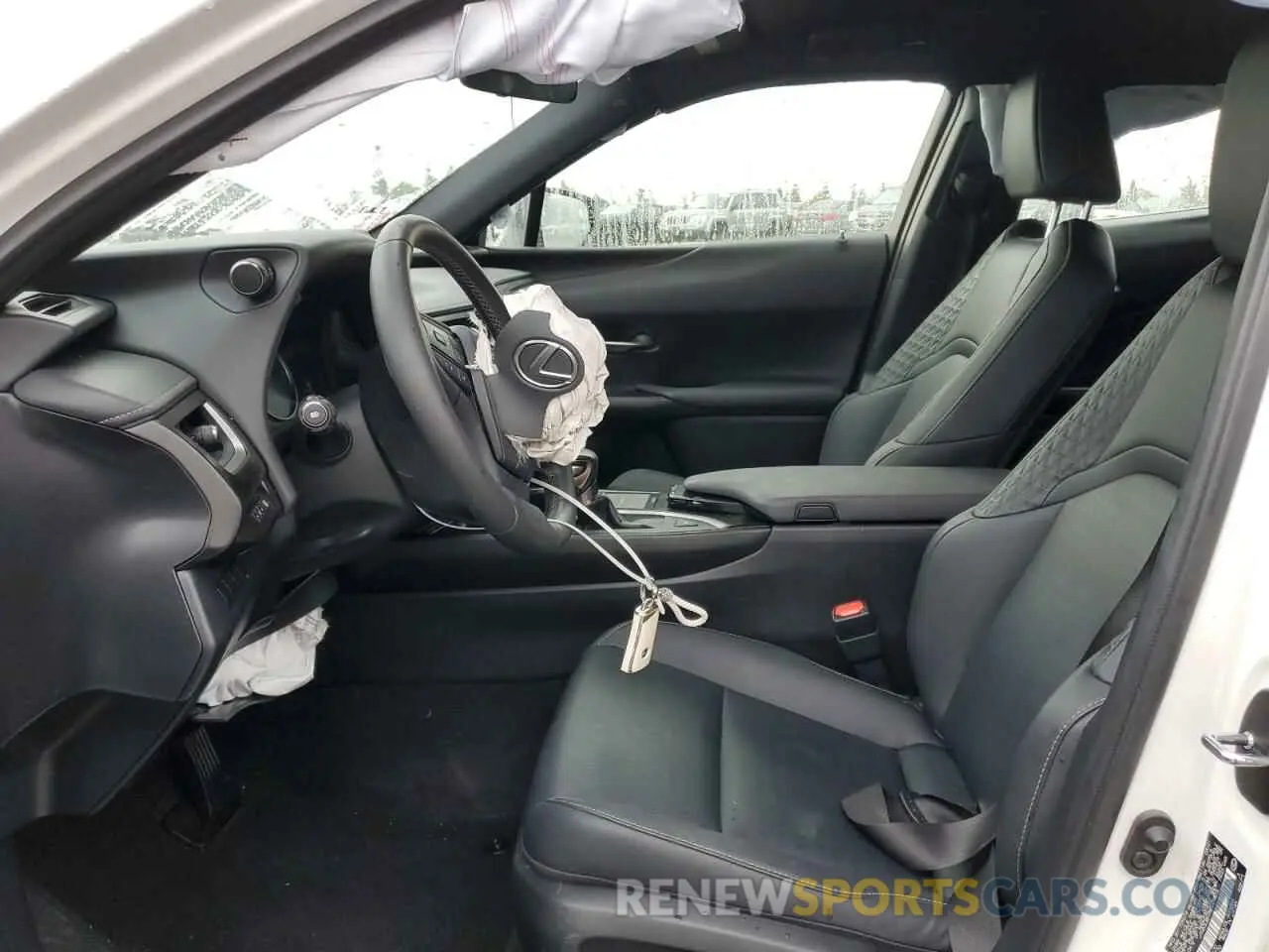 7 fotografías del automóvil dañado JTHX3JBH7M2039515 LEXUS UX 200 2021
