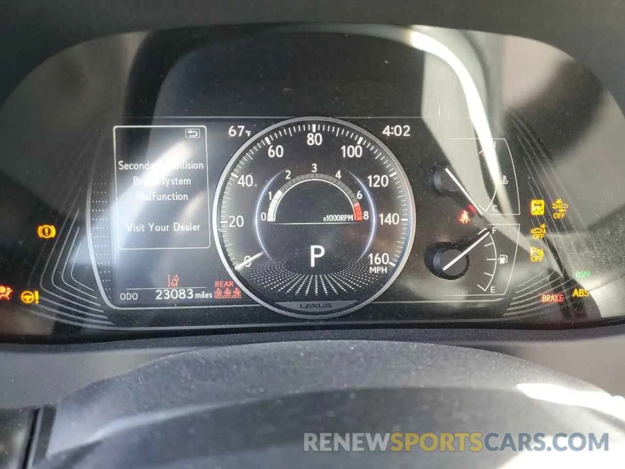 9 fotografías del automóvil dañado JTHX3JBHXM2038035 LEXUS UX 200 2021
