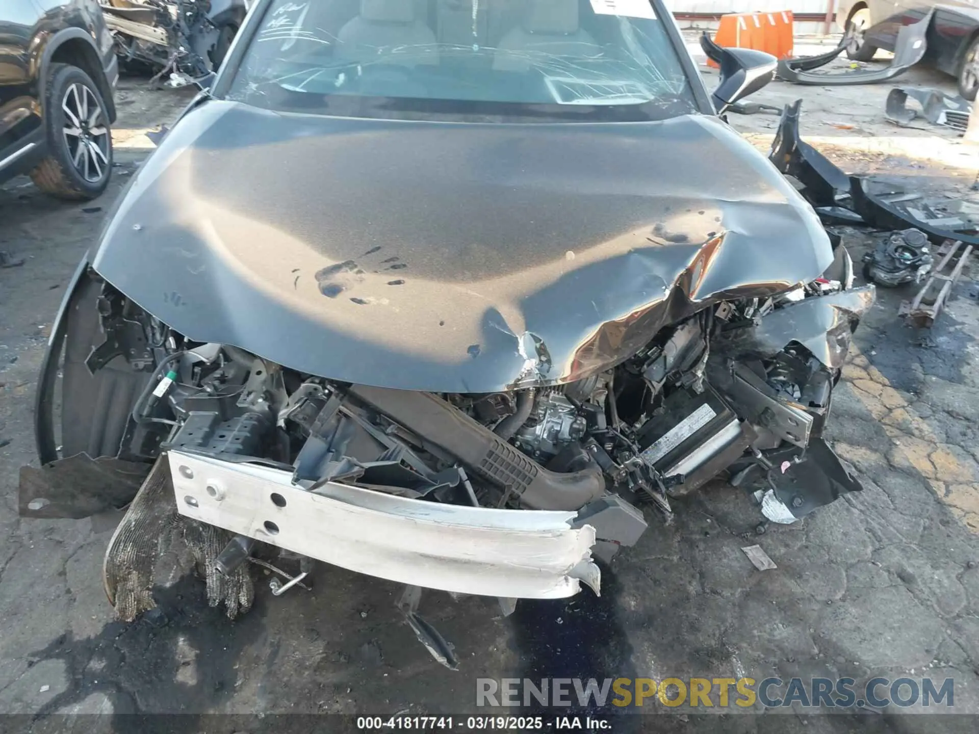 6 fotografías del automóvil dañado JTHP3JBH6N2048515 LEXUS UX 200 2022