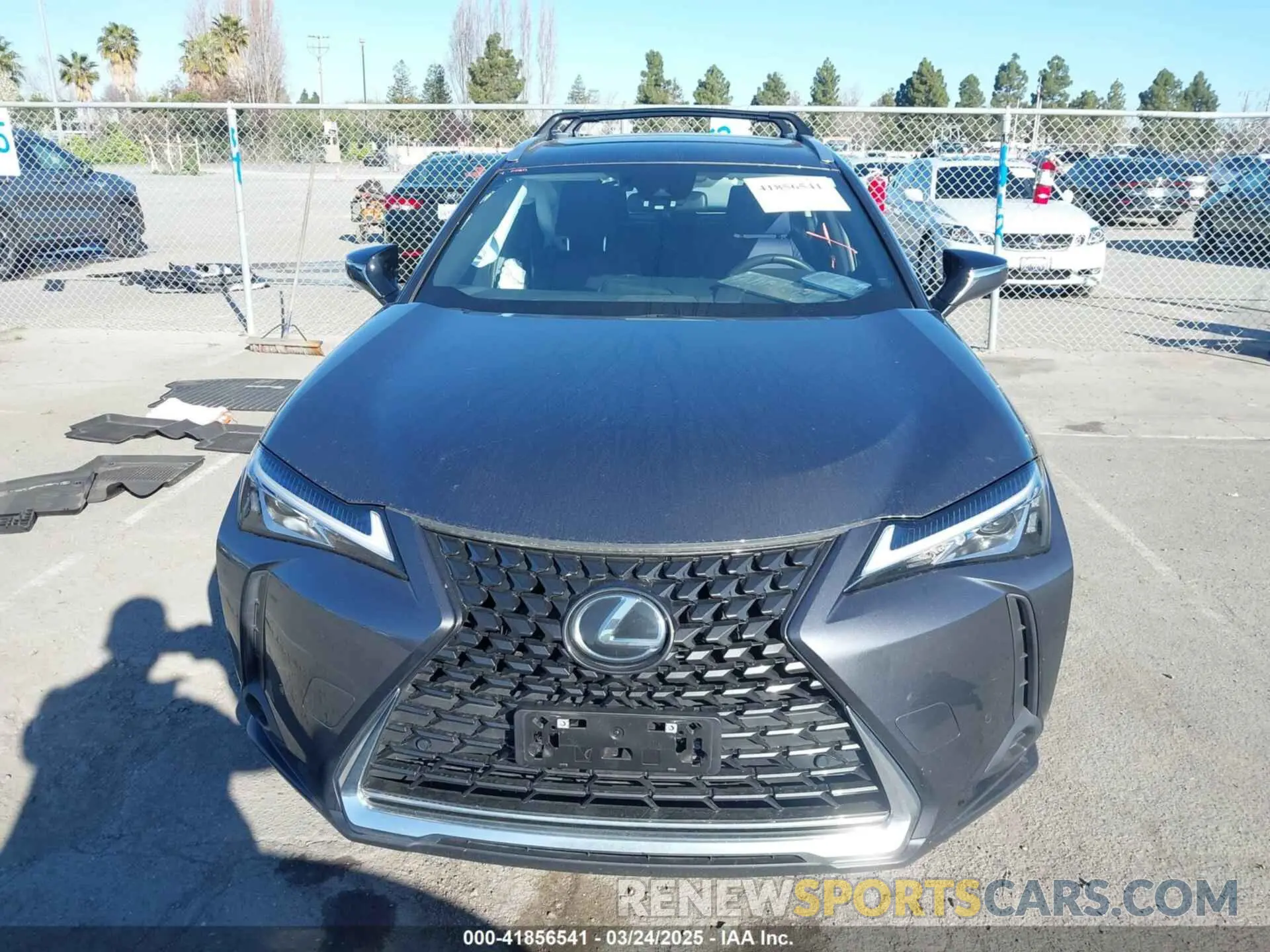 12 fotografías del automóvil dañado JTHX3JBH6N2056436 LEXUS UX 200 2022