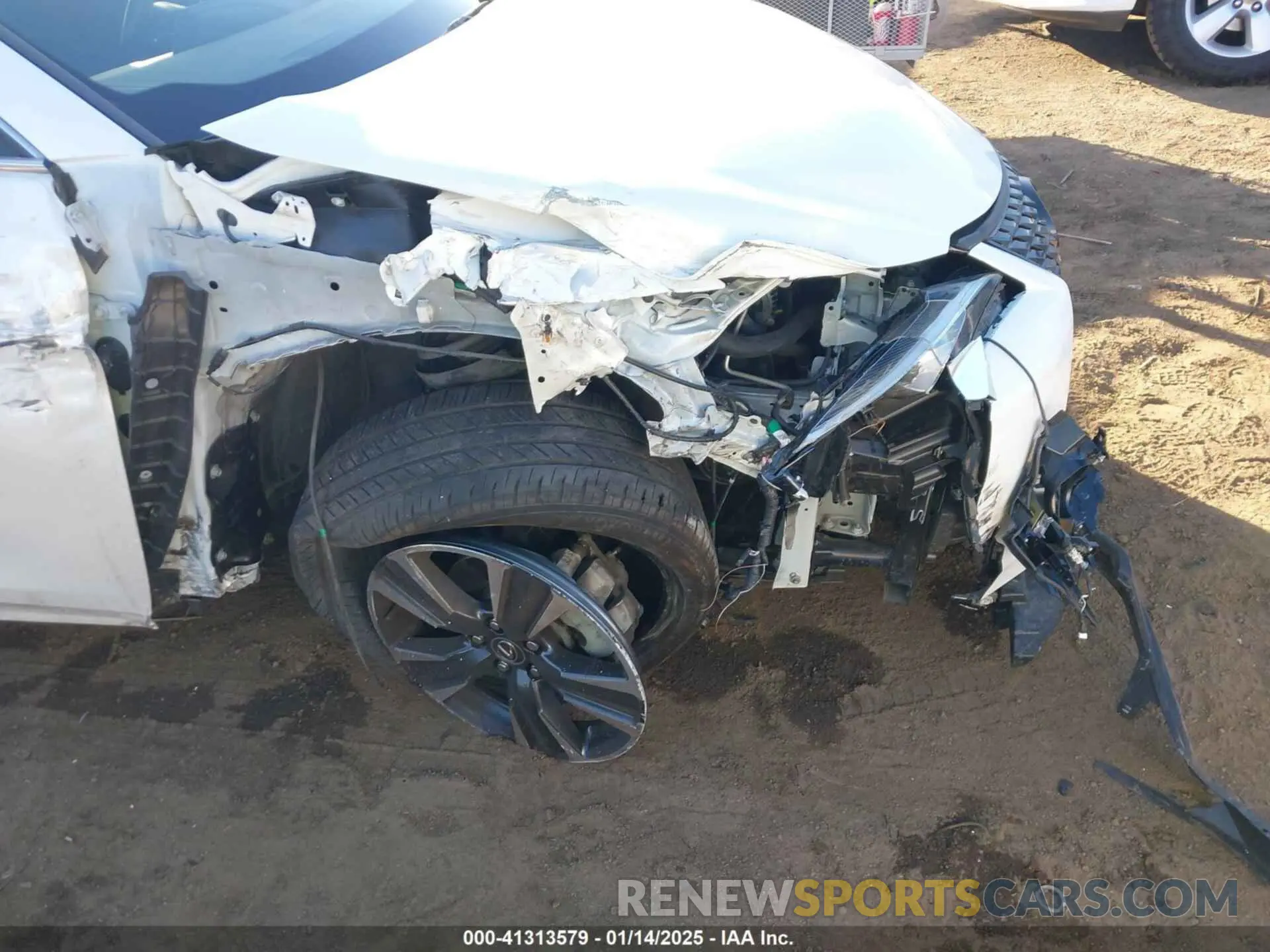 6 fotografías del automóvil dañado JTHX3JBH7N2050208 LEXUS UX 200 2022
