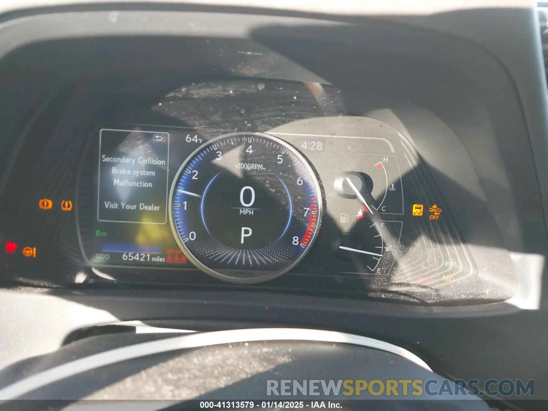 7 fotografías del automóvil dañado JTHX3JBH7N2050208 LEXUS UX 200 2022