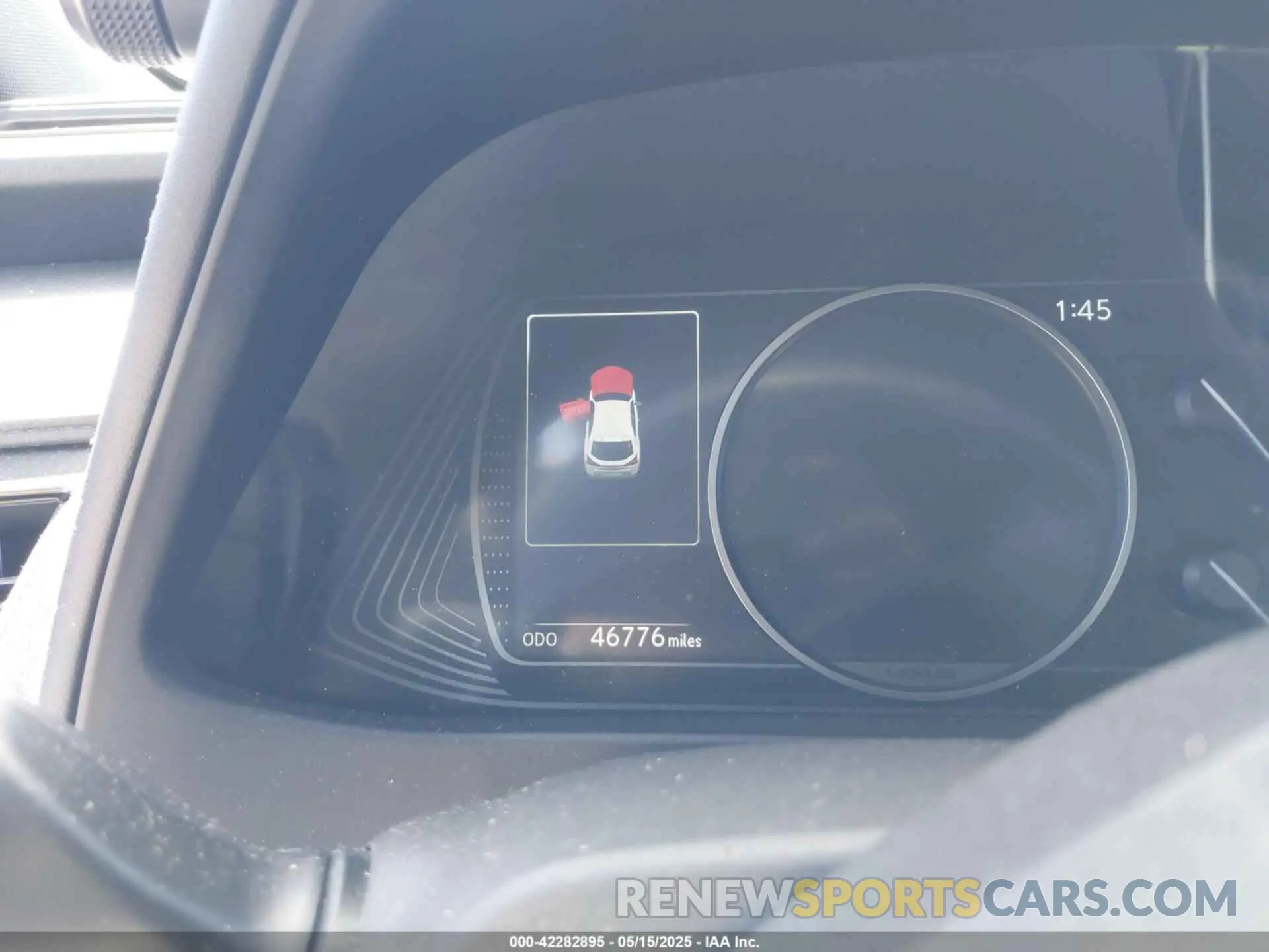 15 fotografías del automóvil dañado JTHX3JBH7N2055392 LEXUS UX 200 2022