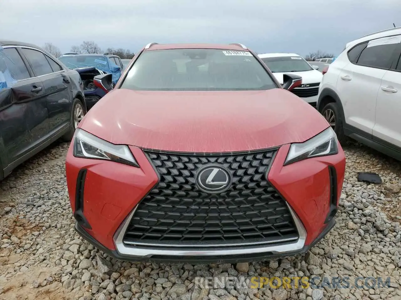 5 fotografías del automóvil dañado JTHP3JBH1N2046820 LEXUS UX 200 BAS 2022
