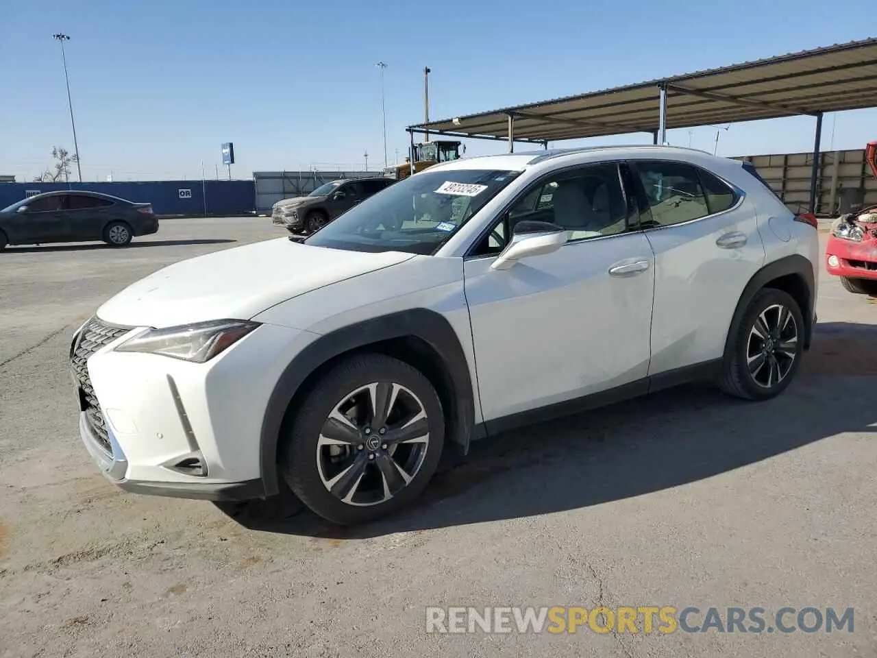1 fotografías del automóvil dañado JTHX3JBH1N2051189 LEXUS UX 200 BAS 2022