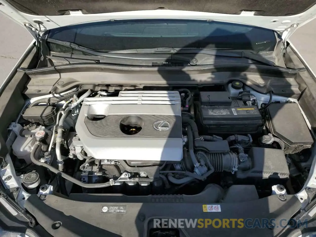 12 fotografías del automóvil dañado JTHX3JBH1N2051189 LEXUS UX 200 BAS 2022